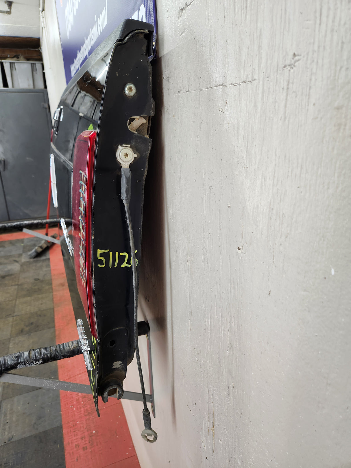 2006-2008 Lincoln Mark LT Tailgate Trunk lid