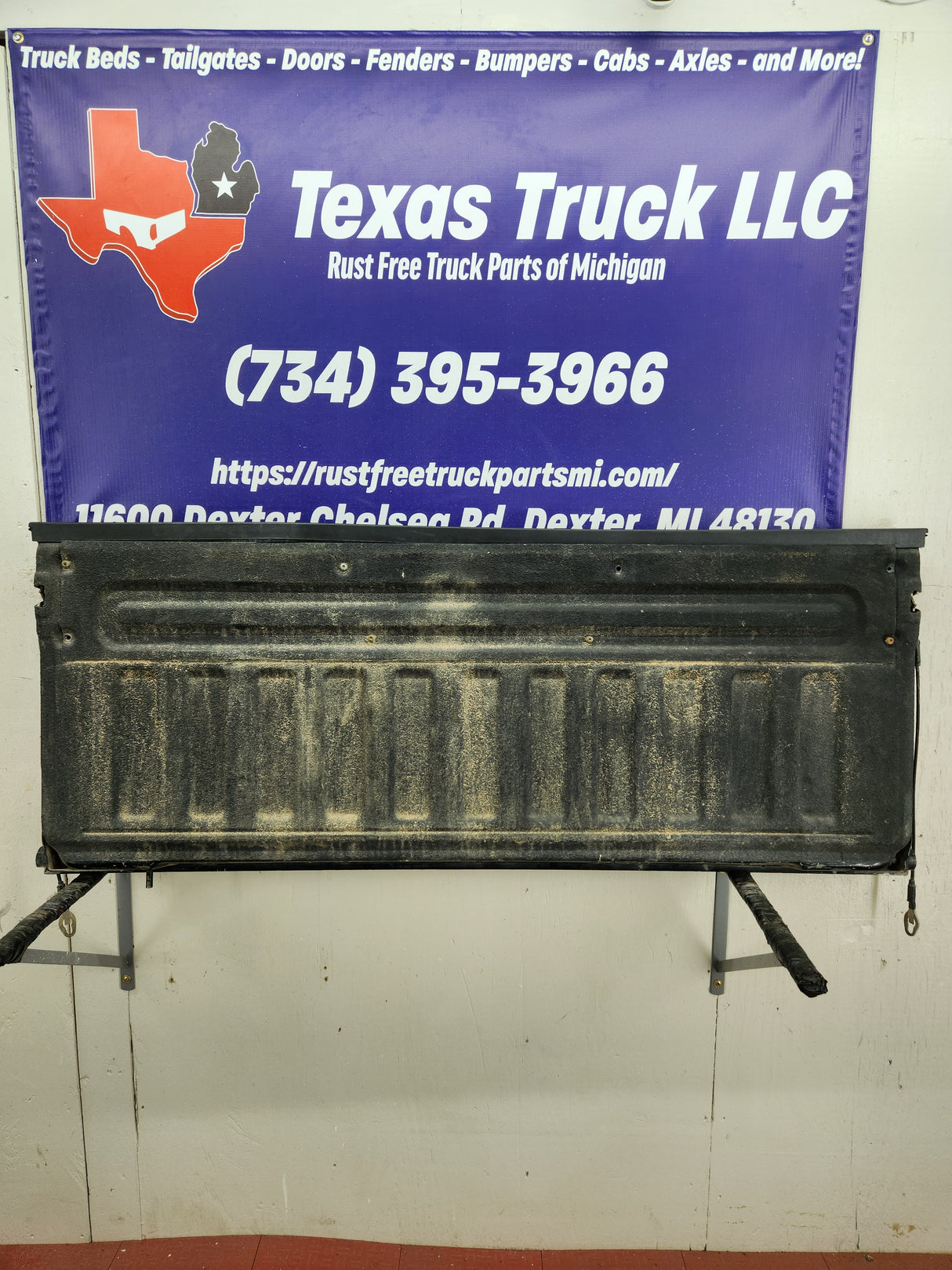 2006-2008 Lincoln Mark LT Tailgate Trunk lid