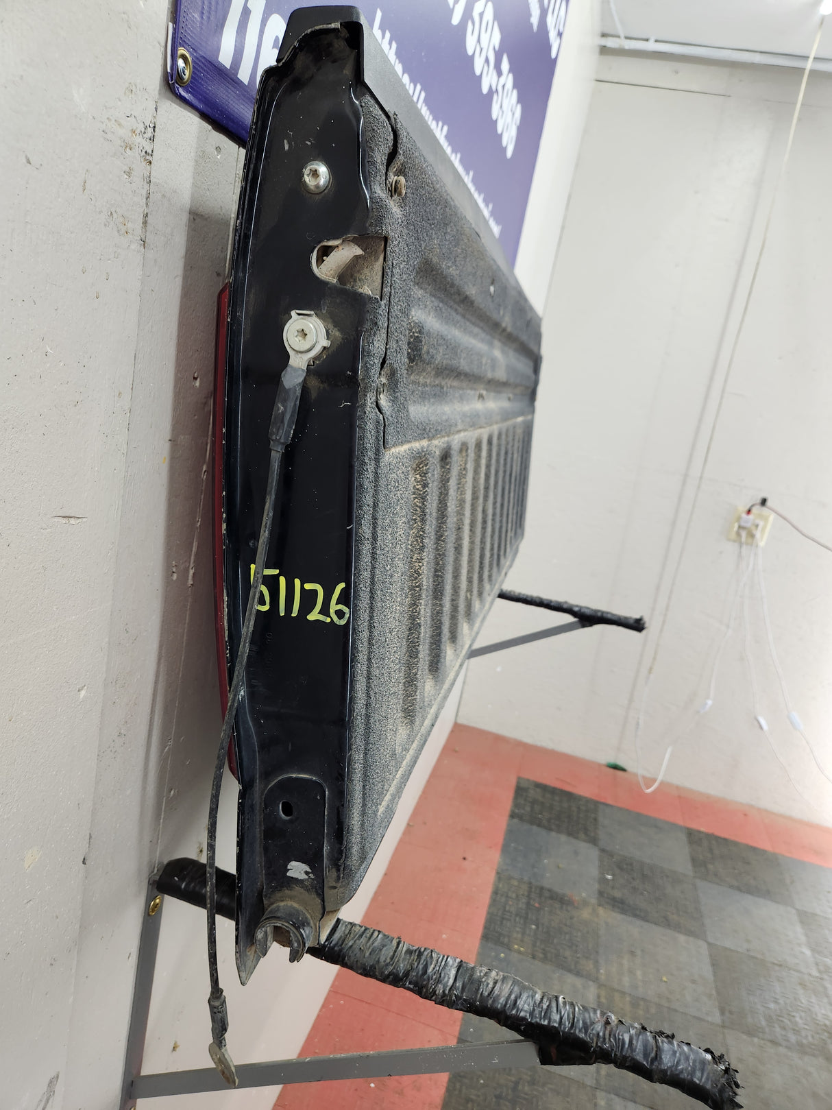 2006-2008 Lincoln Mark LT Tailgate Trunk lid