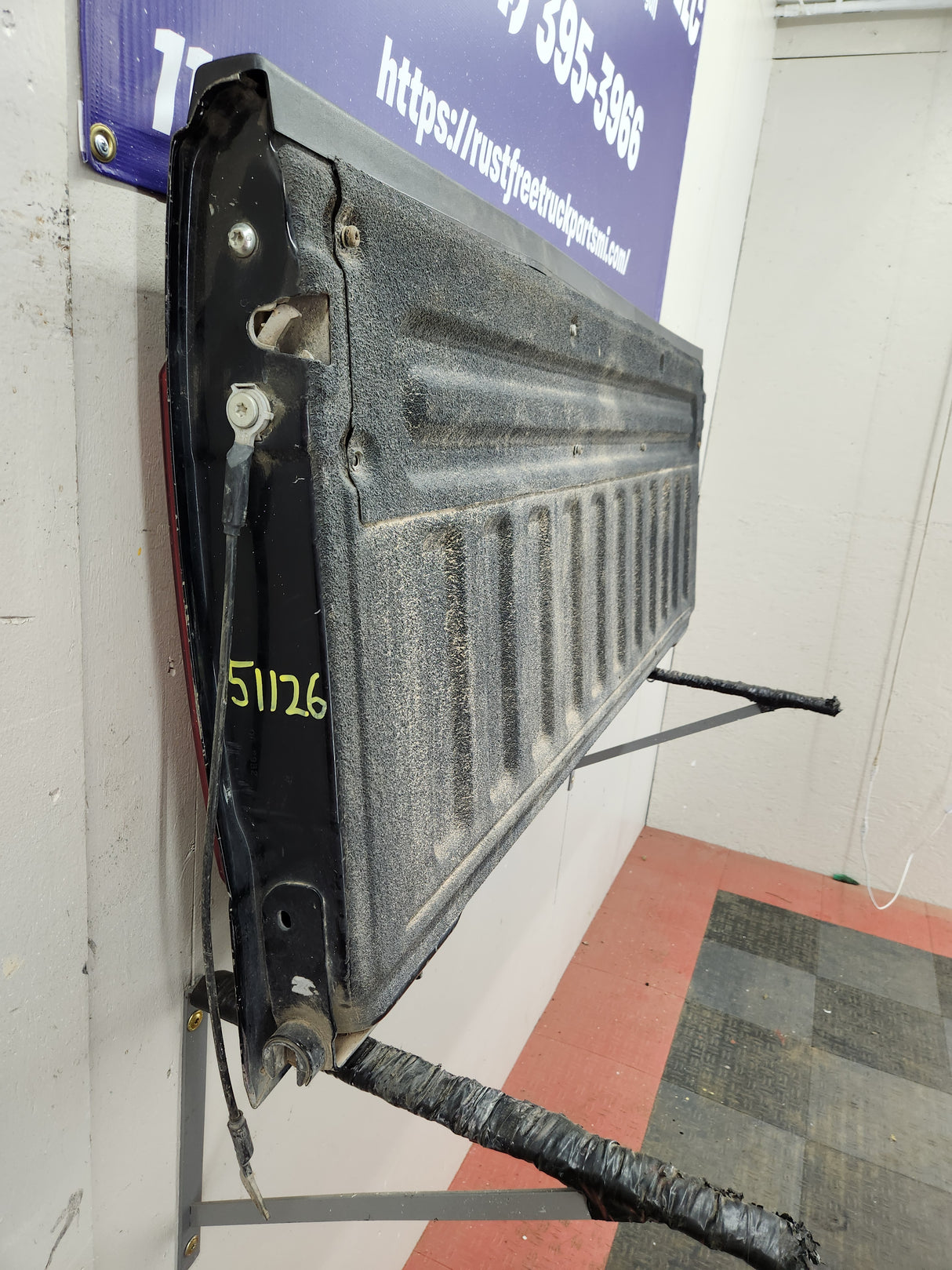 2006-2008 Lincoln Mark LT Tailgate Trunk lid