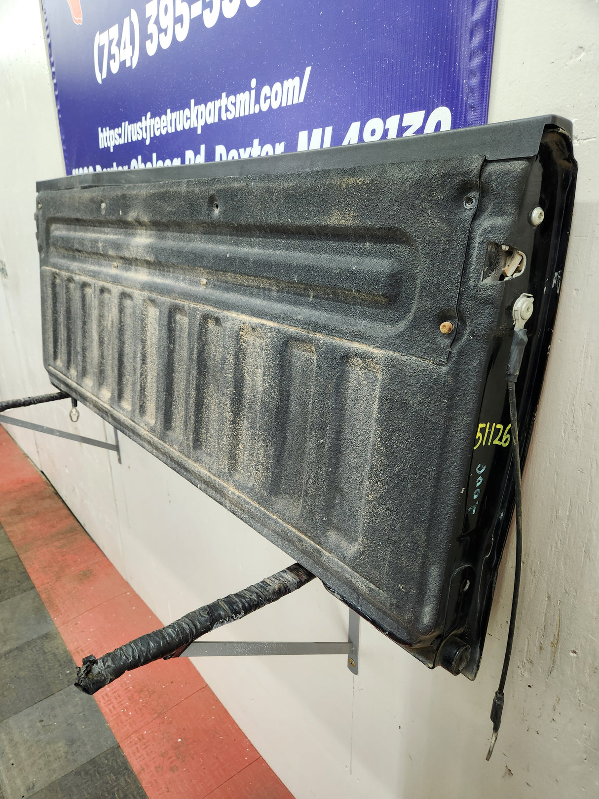 2006-2008 Lincoln Mark LT Tailgate Trunk lid