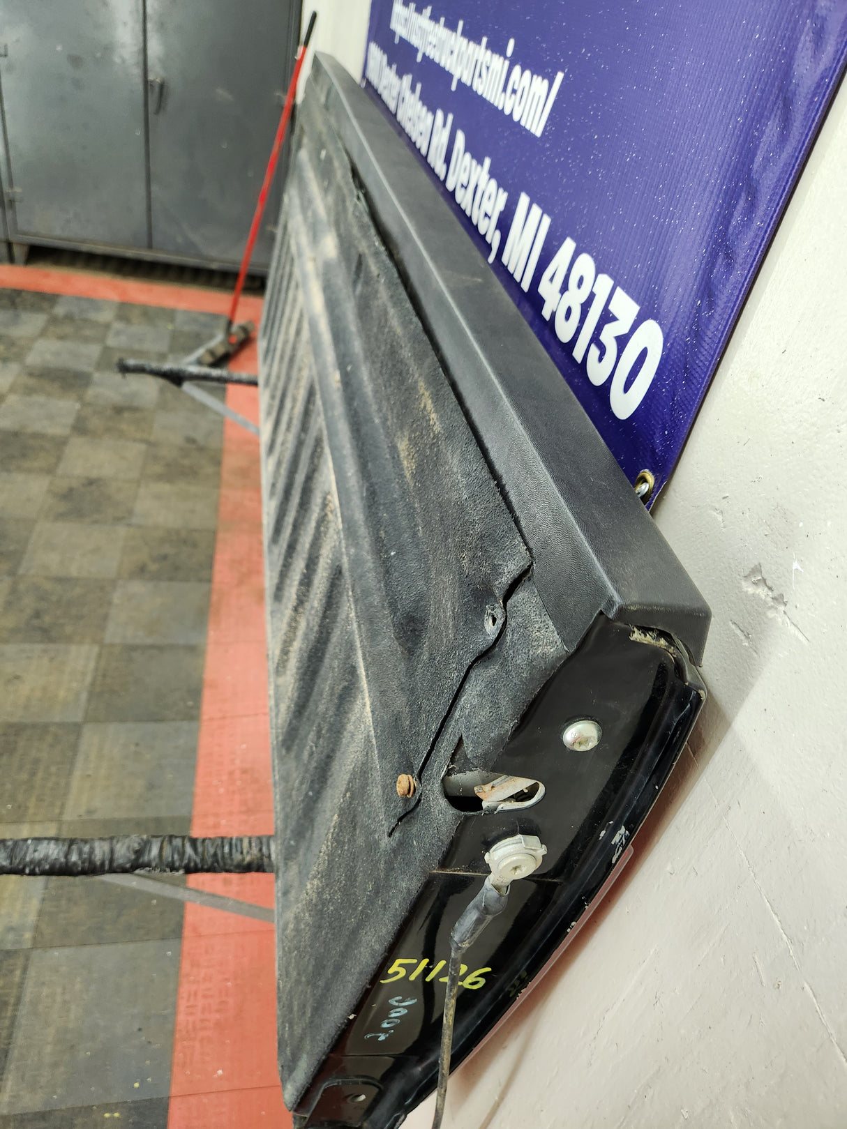 2006-2008 Lincoln Mark LT Tailgate Trunk lid