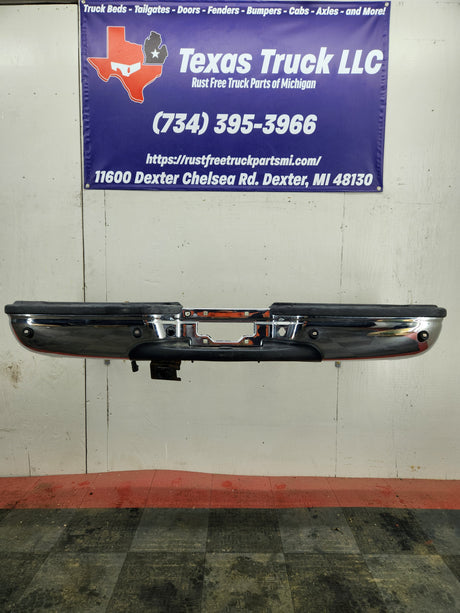1999-2007 Ford Super Duty F250 F350 F450 F550 Rear Bumper Texas Truck LLC