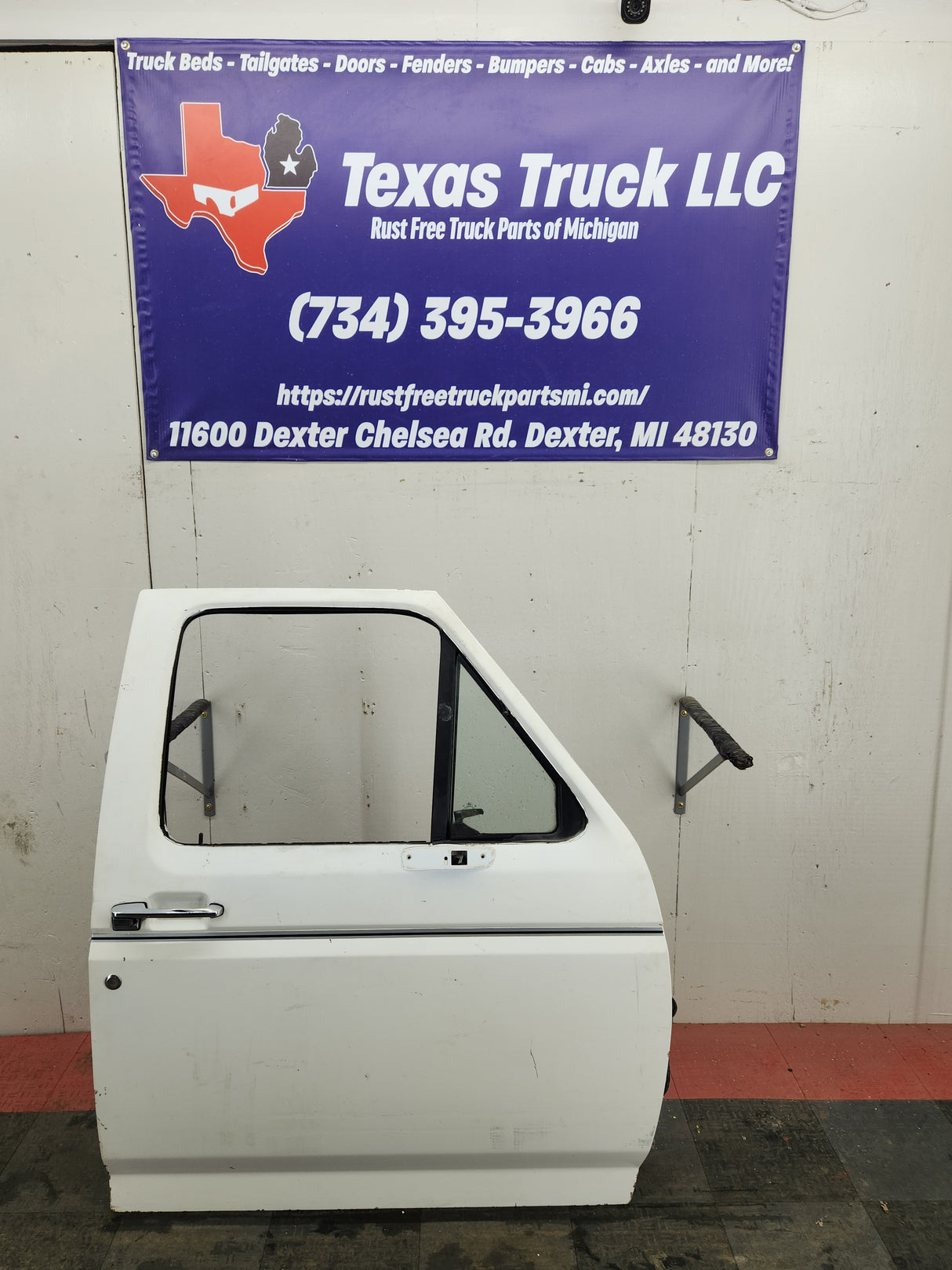 1987-1997 Ford F Series F250 F350 F450 F550 Passenger Side Front Door RH