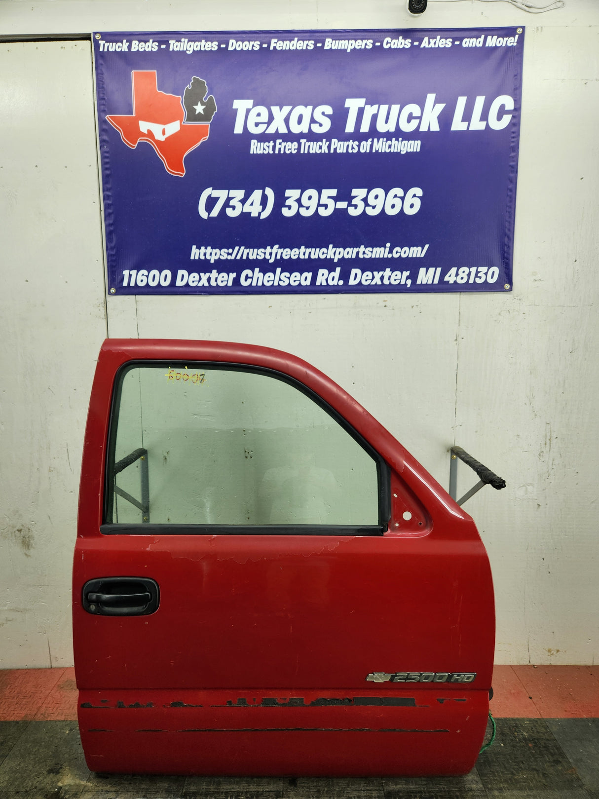 1999-2006 Chevrolet Silverado / GMC Sierra 1500 2500 3500 HD Front Passenger side Door RH