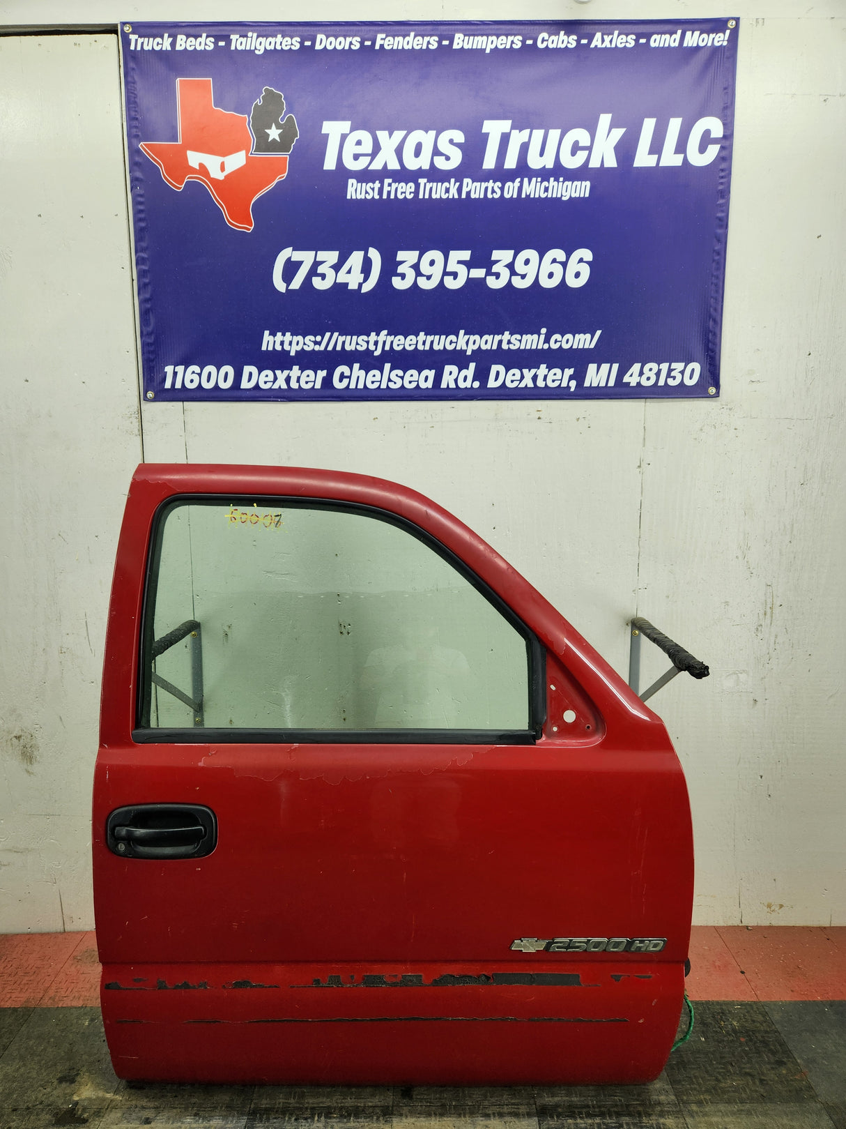 1999-2006 Chevrolet Silverado / GMC Sierra 1500 2500 3500 HD Front Passenger side Door RH