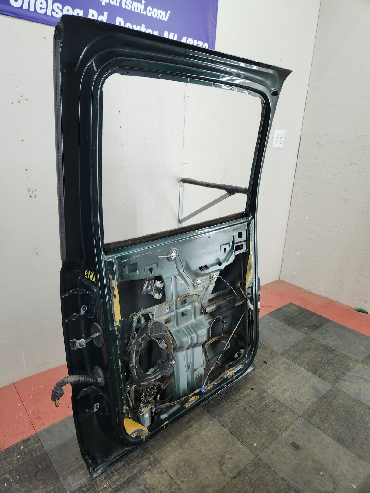 1999-2006 Chevrolet Silverado / GMC Sierra 1500 2500 3500 HD Passenger side Crew Cab rear door