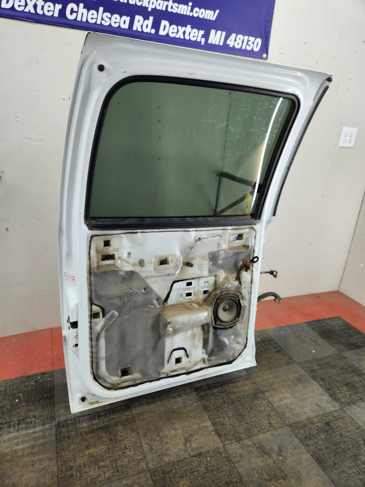 1999-2007 Chevrolet Silverado / GMC Sierra 1500 2500 3500 HD Driver side LH Crew Cab rear door