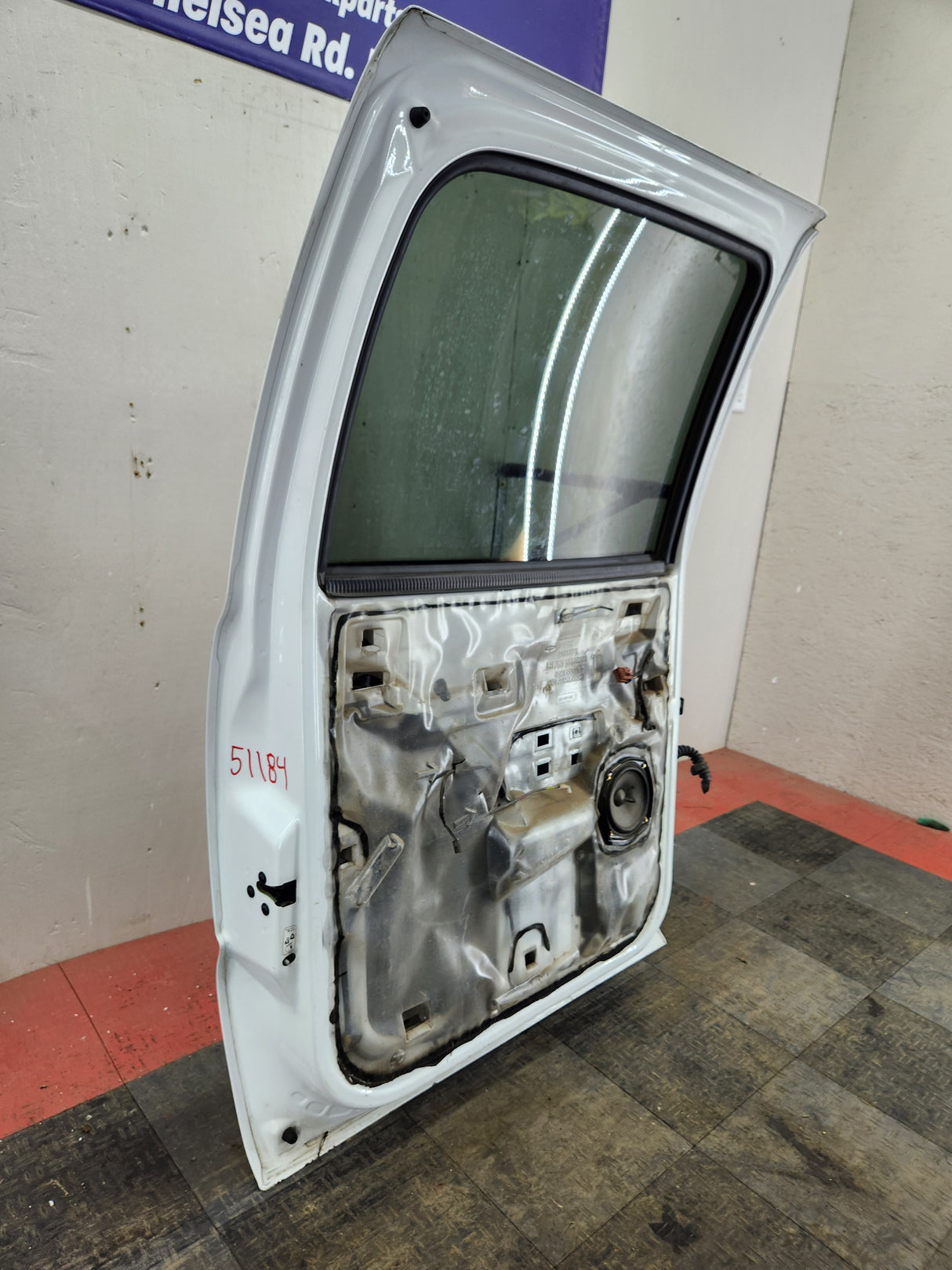 1999-2007 Chevrolet Silverado / GMC Sierra 1500 2500 3500 HD Driver side LH Crew Cab rear door