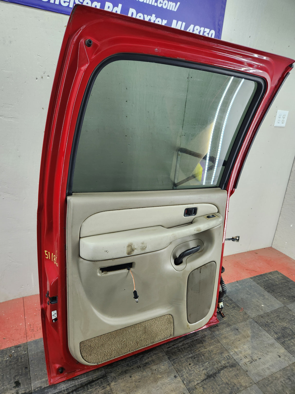 1999-2007 Chevrolet Silverado / GMC Sierra 1500 2500 3500 HD Rear Driver side LH Crew Cab rear door