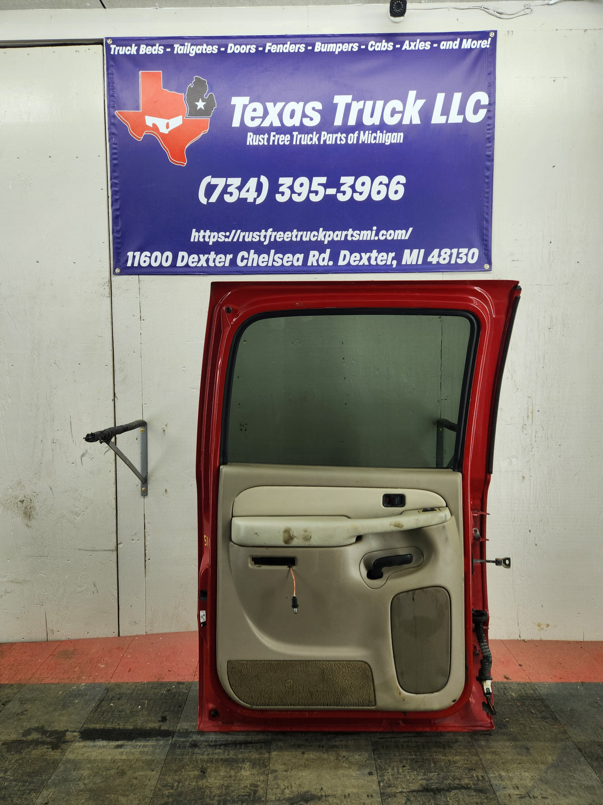 1999-2007 Chevrolet Silverado / GMC Sierra 1500 2500 3500 HD Rear Driver side LH Crew Cab rear door