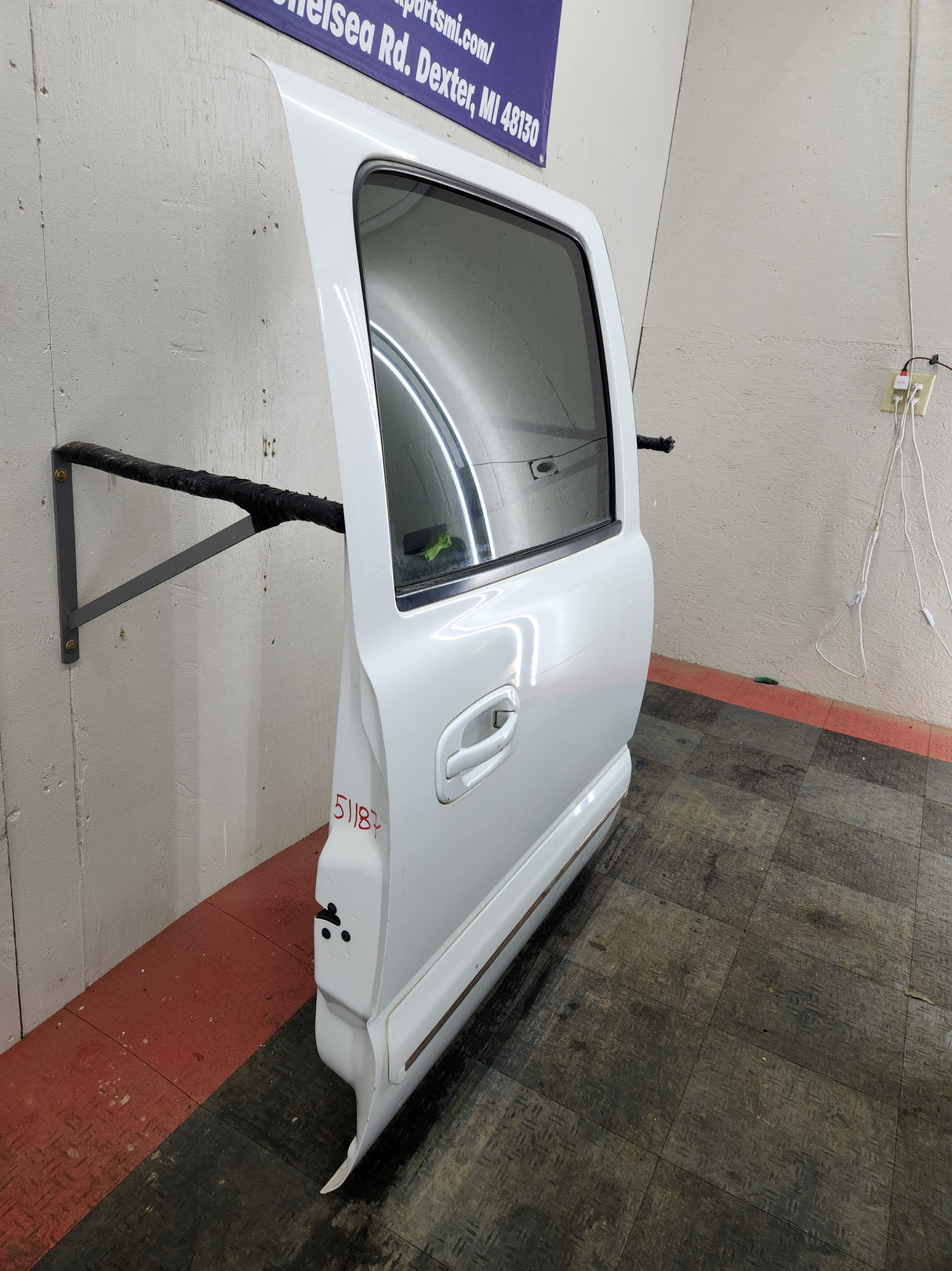 1999-2006 Chevrolet Silverado / GMC Sierra 1500 2500 3500 HD Passenger side Crew Cab rear door