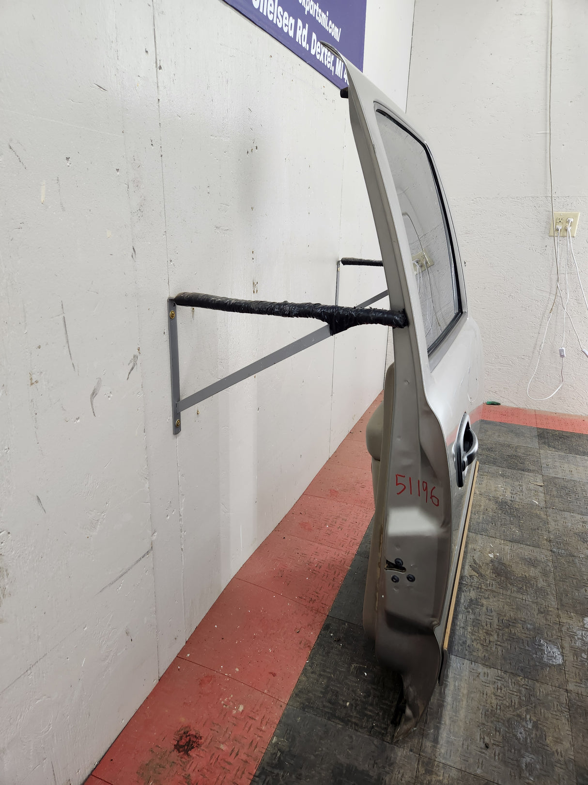 1999-2006 Chevrolet Silverado / GMC Sierra 1500 2500 3500 HD Rear Passenger side Crew Cab rear door