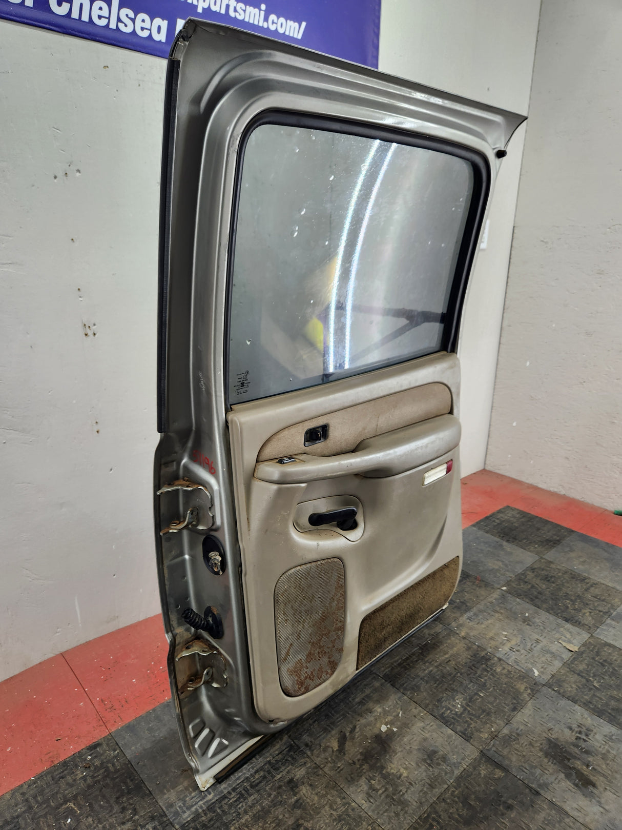 1999-2006 Chevrolet Silverado / GMC Sierra 1500 2500 3500 HD Rear Passenger side Crew Cab rear door