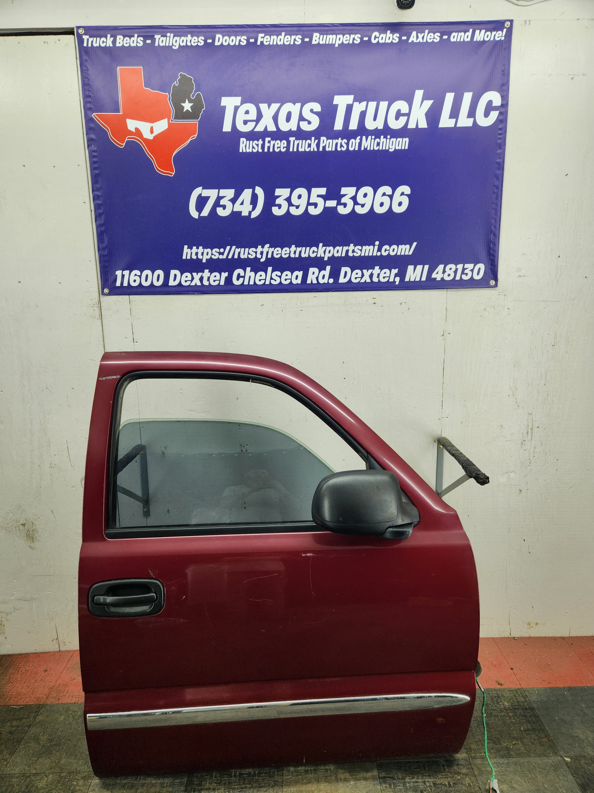 1999-2006 Chevrolet Silverado / GMC Sierra 1500 2500 3500 HD Front Passenger side Door RH