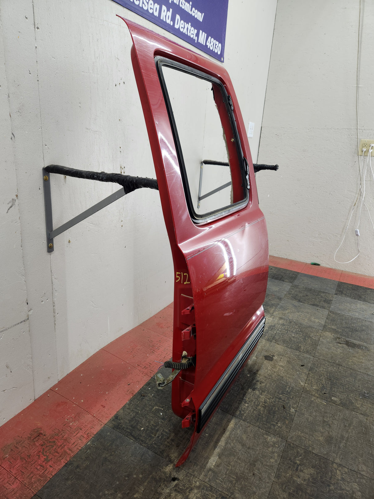 1999-2006 Chevrolet Silverado / GMC Sierra 1500 2500 3500 HD Rear Passenger side Extended Cab rear door