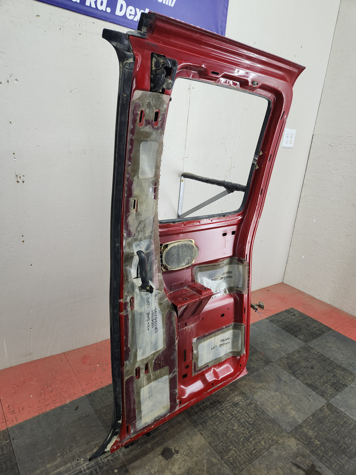 1999-2006 Chevrolet Silverado / GMC Sierra 1500 2500 3500 HD Rear Passenger side Extended Cab rear door