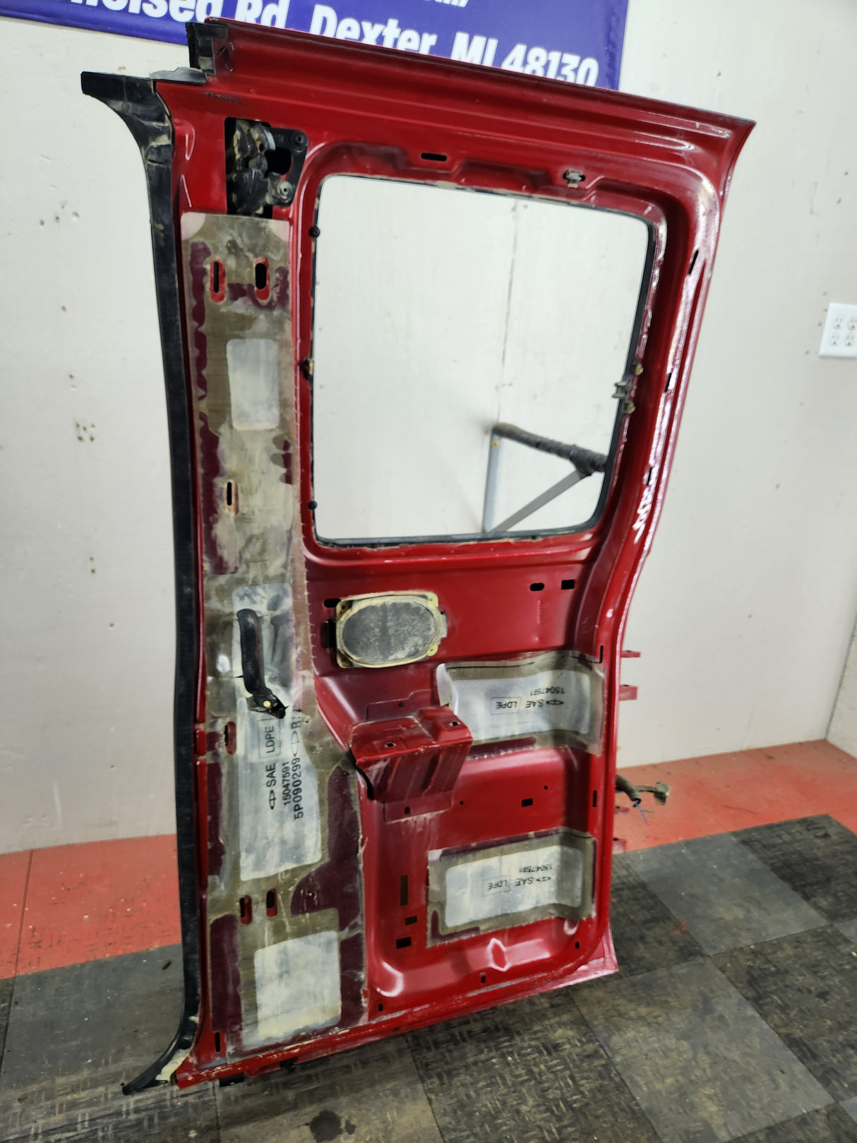 1999-2006 Chevrolet Silverado / GMC Sierra 1500 2500 3500 HD Rear Passenger side Extended Cab rear door