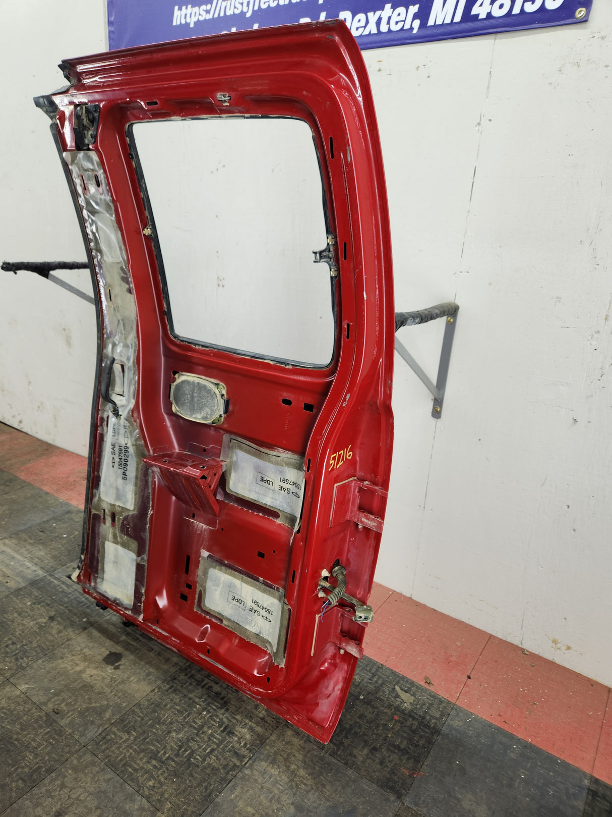 1999-2006 Chevrolet Silverado / GMC Sierra 1500 2500 3500 HD Rear Passenger side Extended Cab rear door