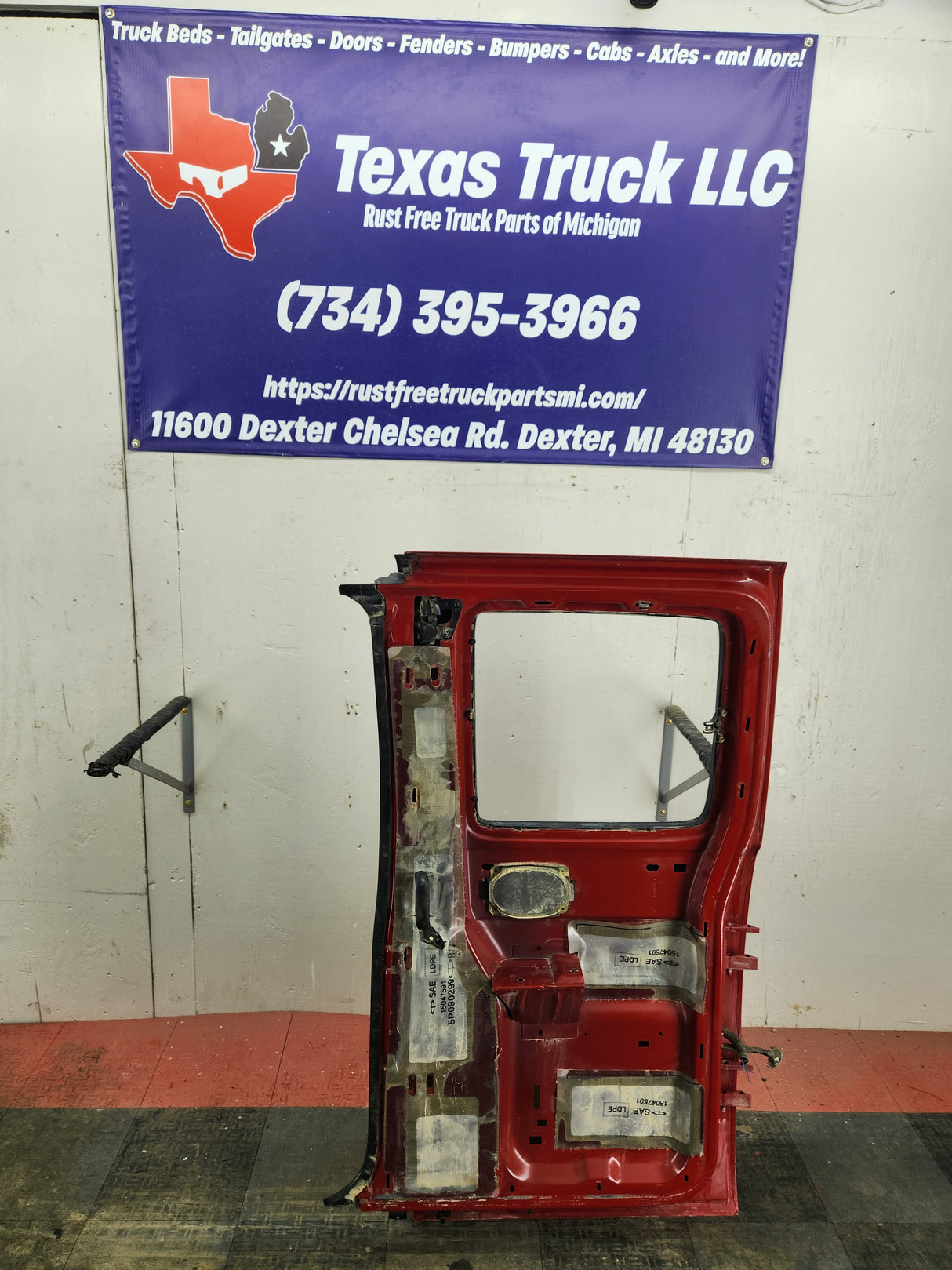 1999-2006 Chevrolet Silverado / GMC Sierra 1500 2500 3500 HD Rear Passenger side Extended Cab rear door