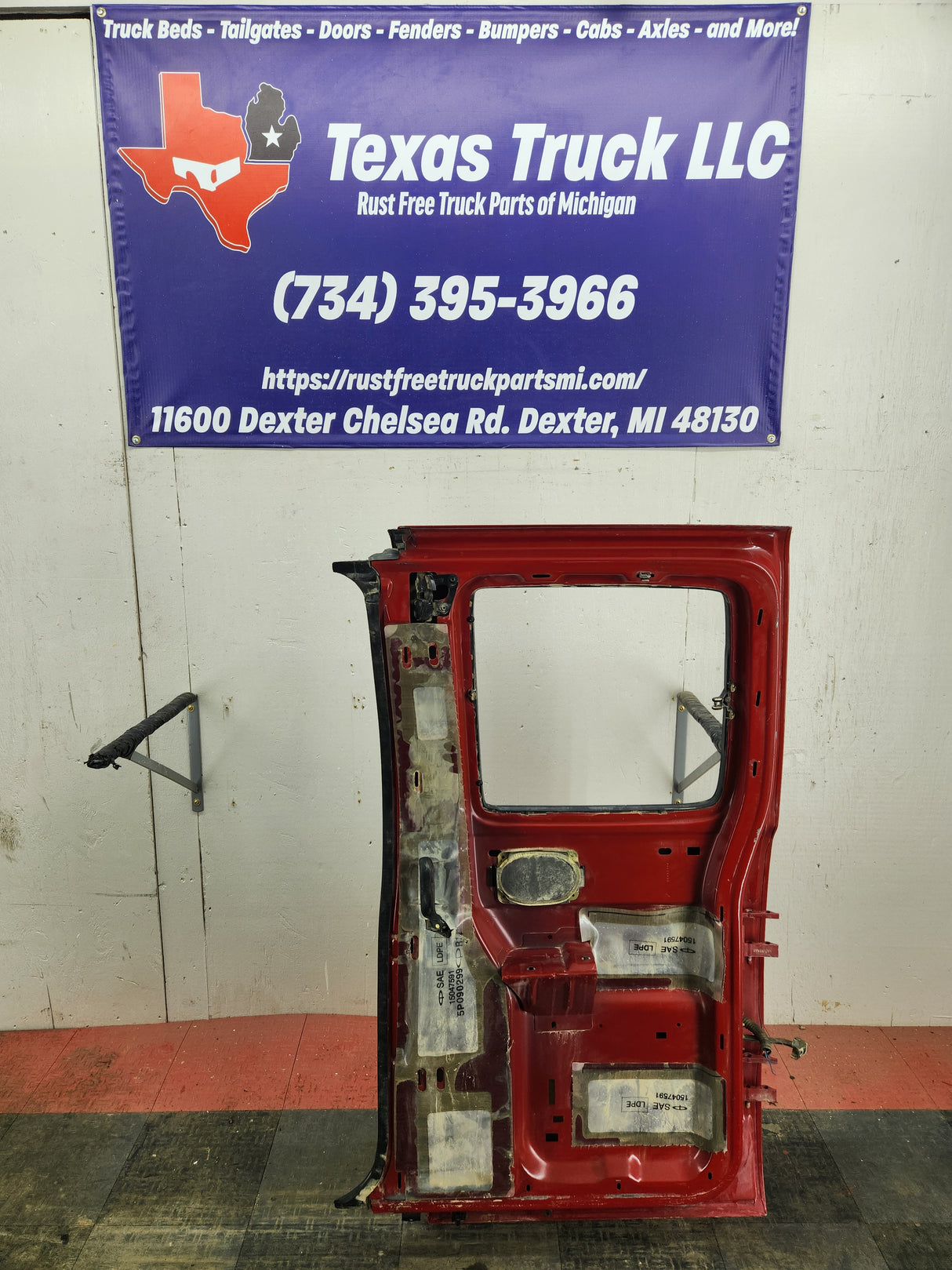 1999-2006 Chevrolet Silverado / GMC Sierra 1500 2500 3500 HD Rear Passenger side Extended Cab rear door