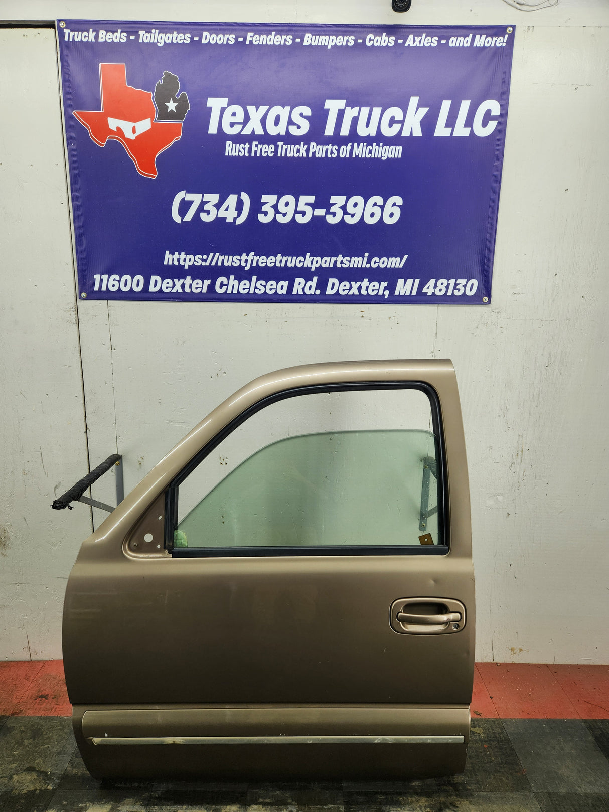 1999-2006 Chevrolet Silverado / GMC Sierra 1500 2500 3500 HD Front Driver side Door LH