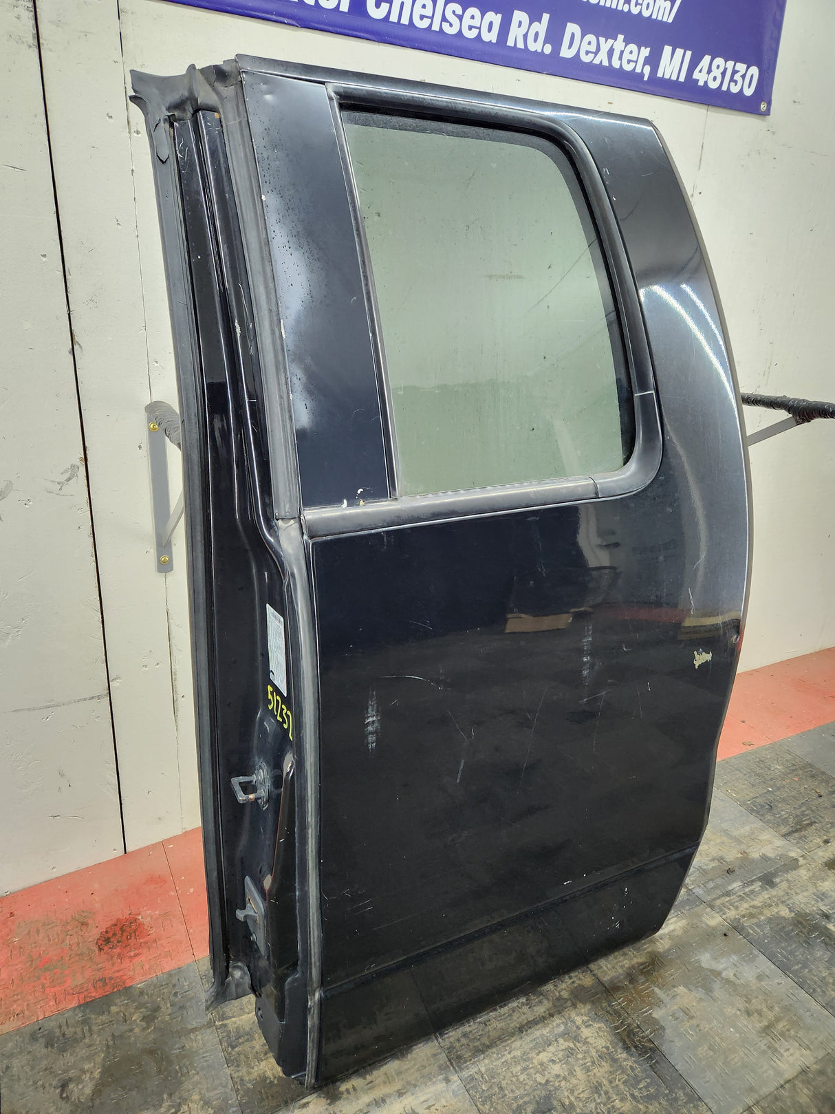 2004-2008 Ford F150 Driver Rear Extended Cab Door LH