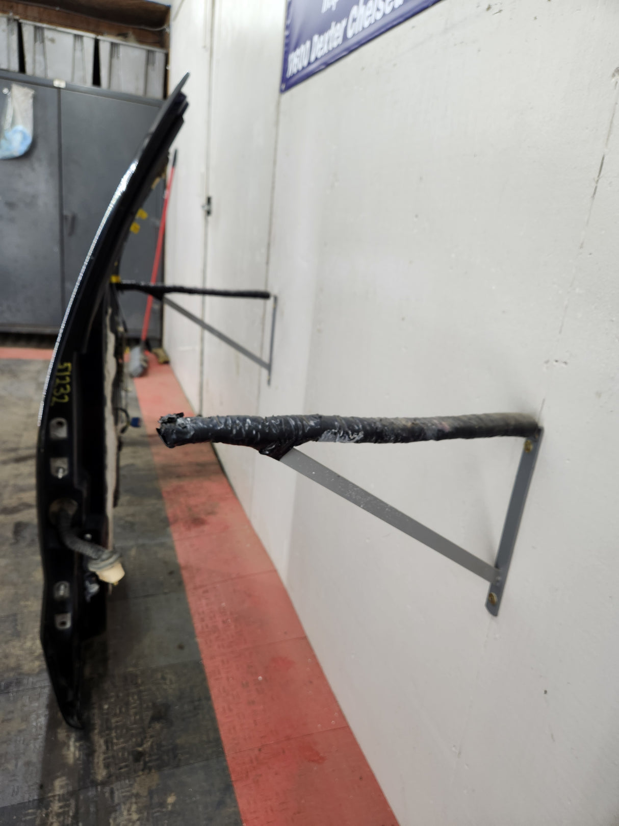 2004-2008 Ford F150 Driver Rear Extended Cab Door LH