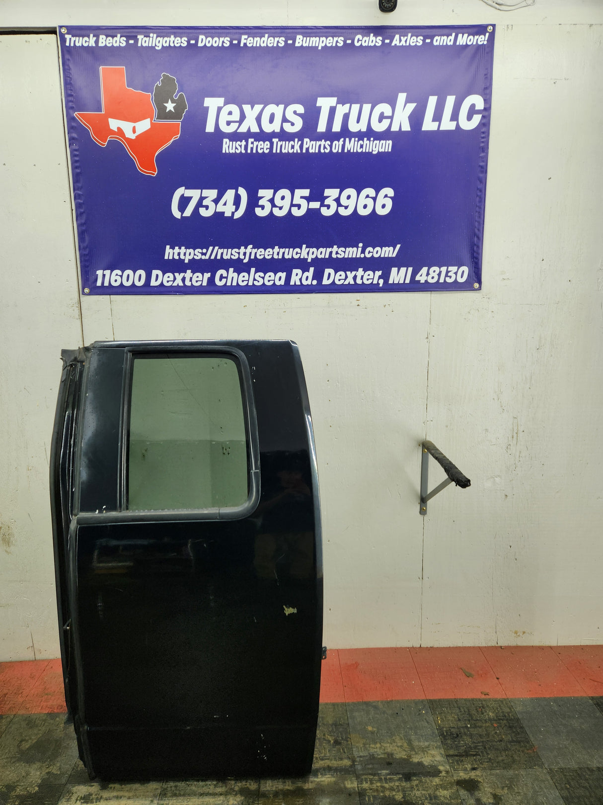 2004-2008 Ford F150 Driver Rear Extended Cab Door LH