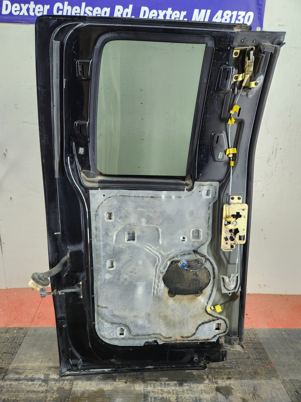 2004-2008 Ford F150 Driver Rear Extended Cab Door LH