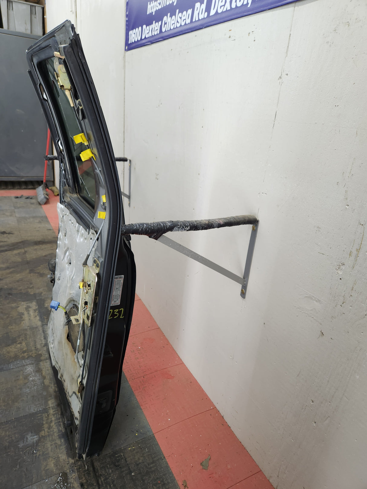 2004-2008 Ford F150 Driver Rear Extended Cab Door LH