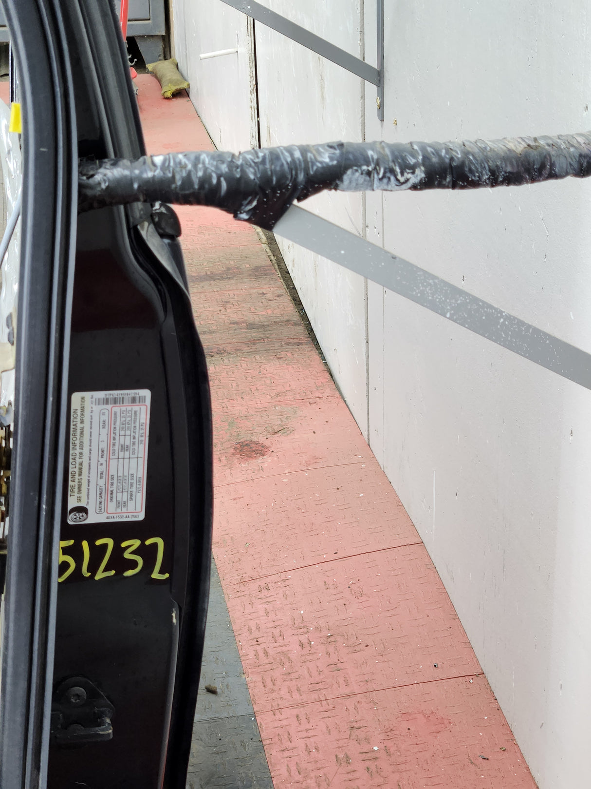 2004-2008 Ford F150 Driver Rear Extended Cab Door LH