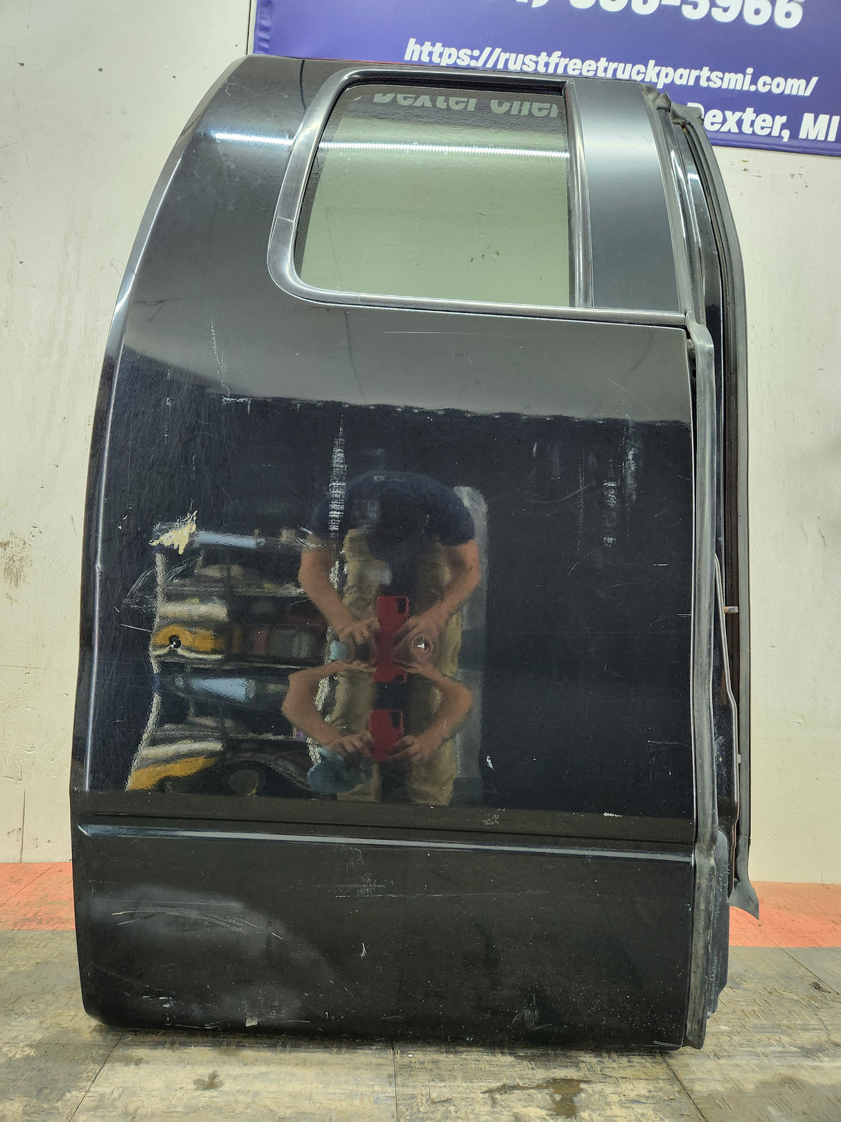 2004-2008 Ford F150 Passenger Rear Extended Cab Door RH