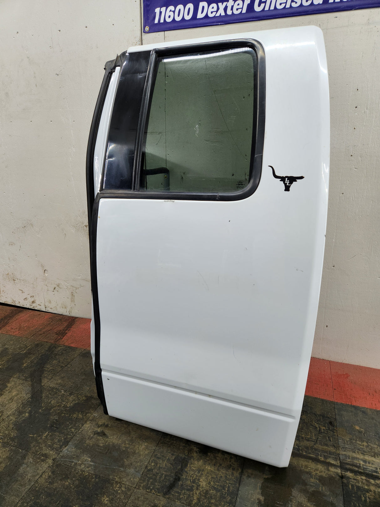 2004-2008 Ford F150 Driver Rear Extended Cab Door LH