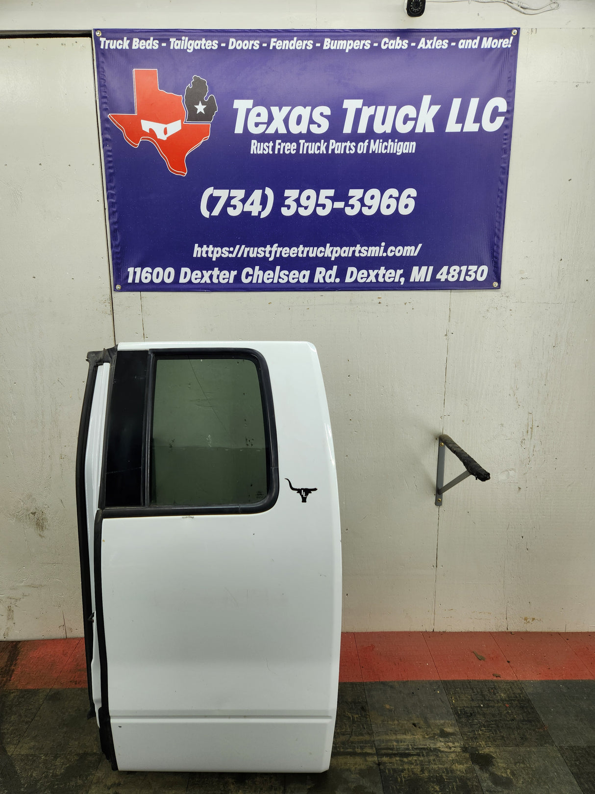 2004-2008 Ford F150 Driver Rear Extended Cab Door LH