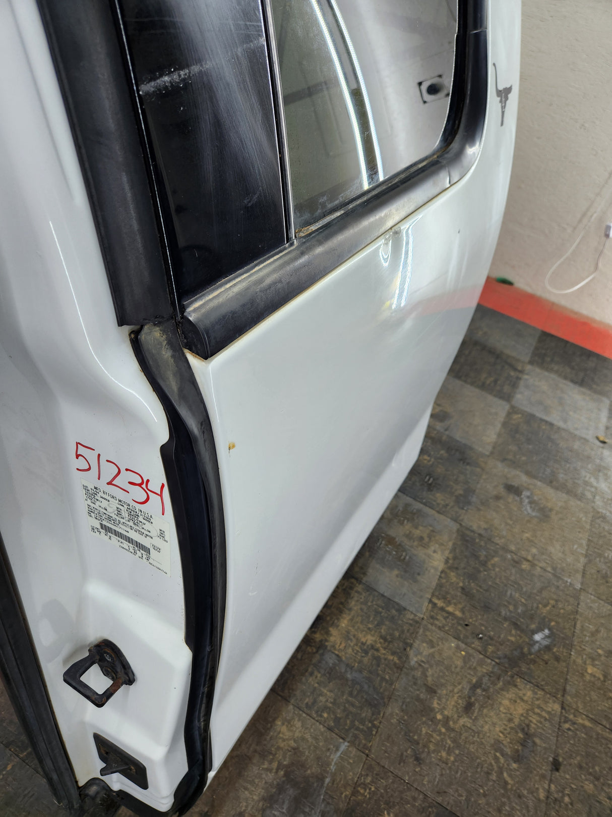 2004-2008 Ford F150 Driver Rear Extended Cab Door LH