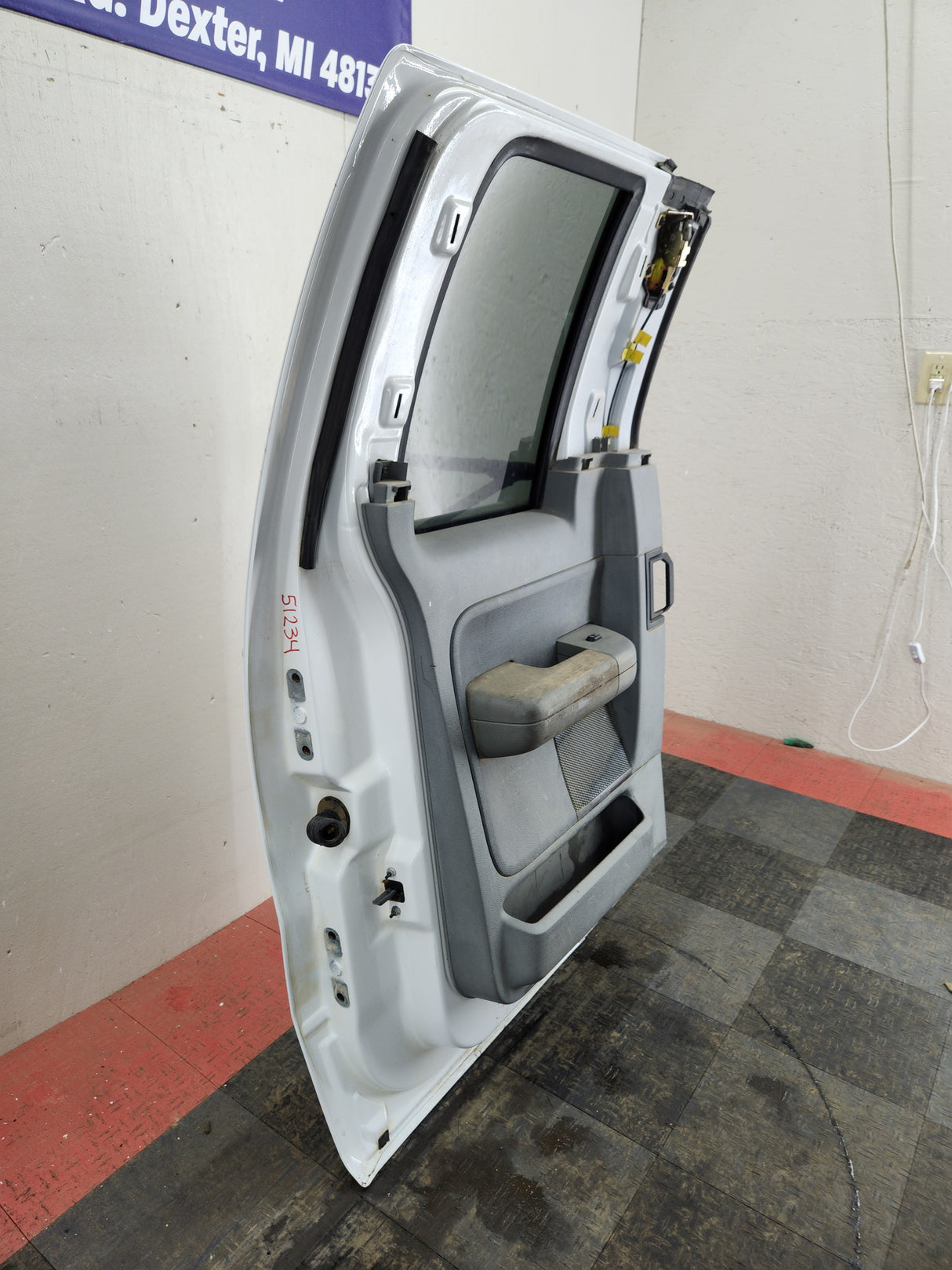 2004-2008 Ford F150 Driver Rear Extended Cab Door LH