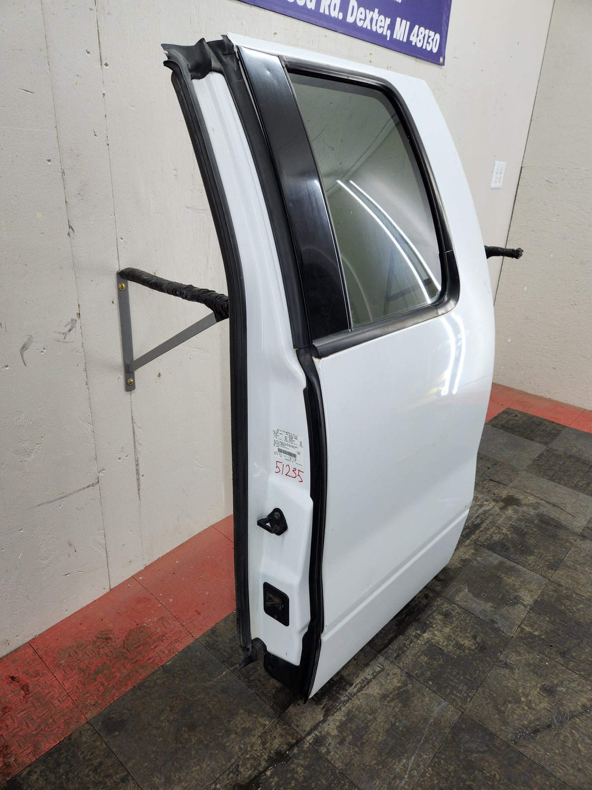 2004-2008 Ford F150 Driver Rear Extended Cab Door LH