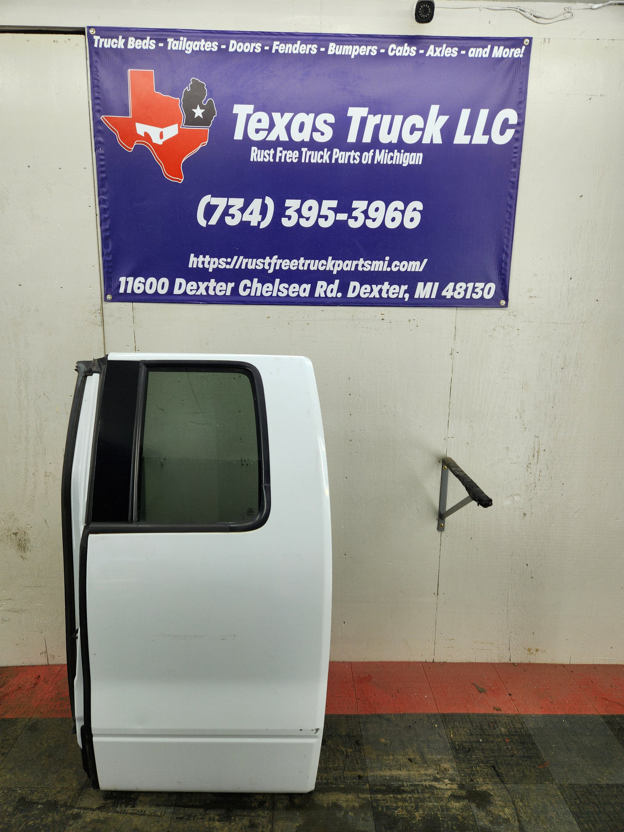 2004-2008 Ford F150 Driver Rear Extended Cab Door LH