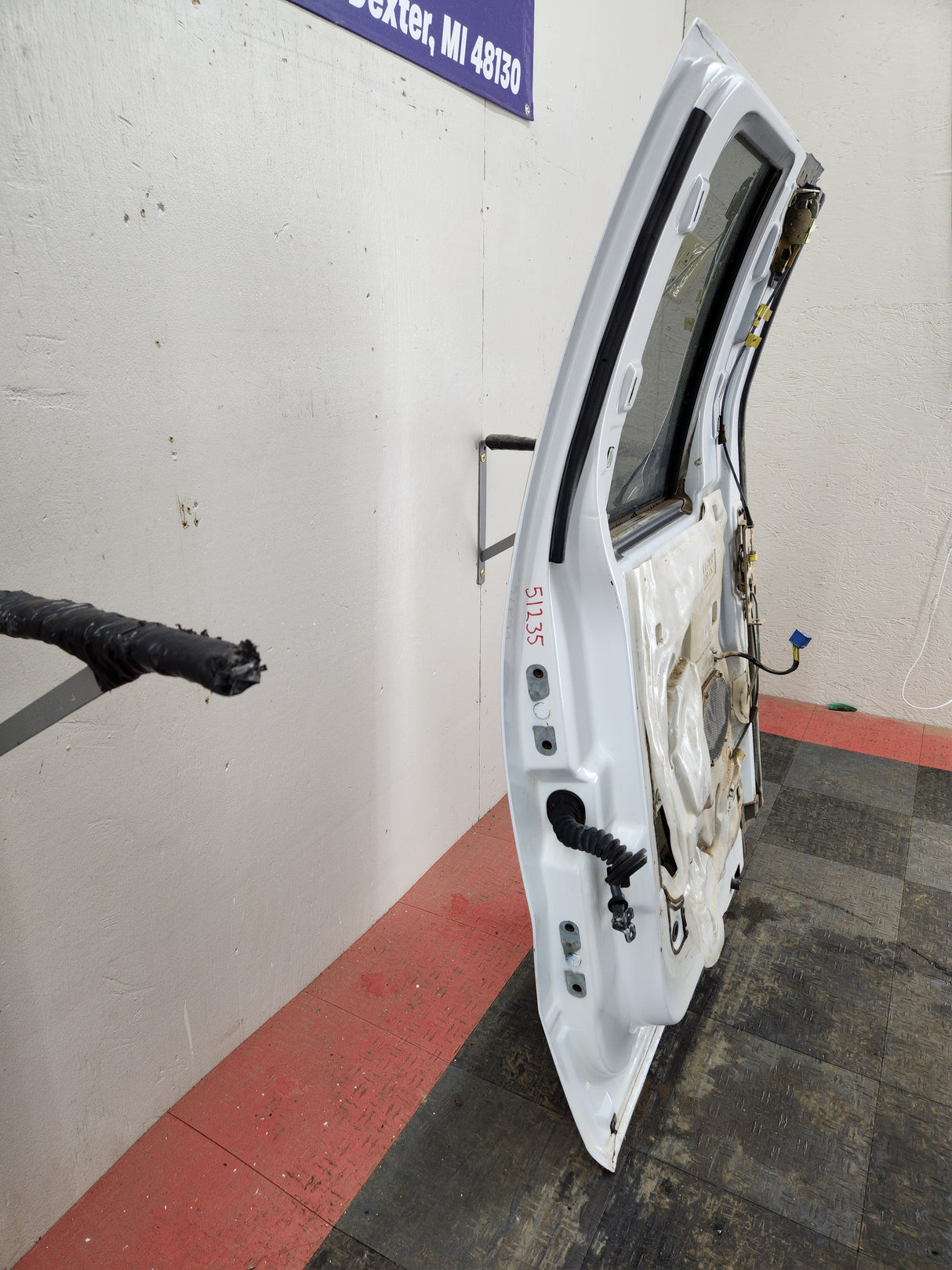 2004-2008 Ford F150 Driver Rear Extended Cab Door LH