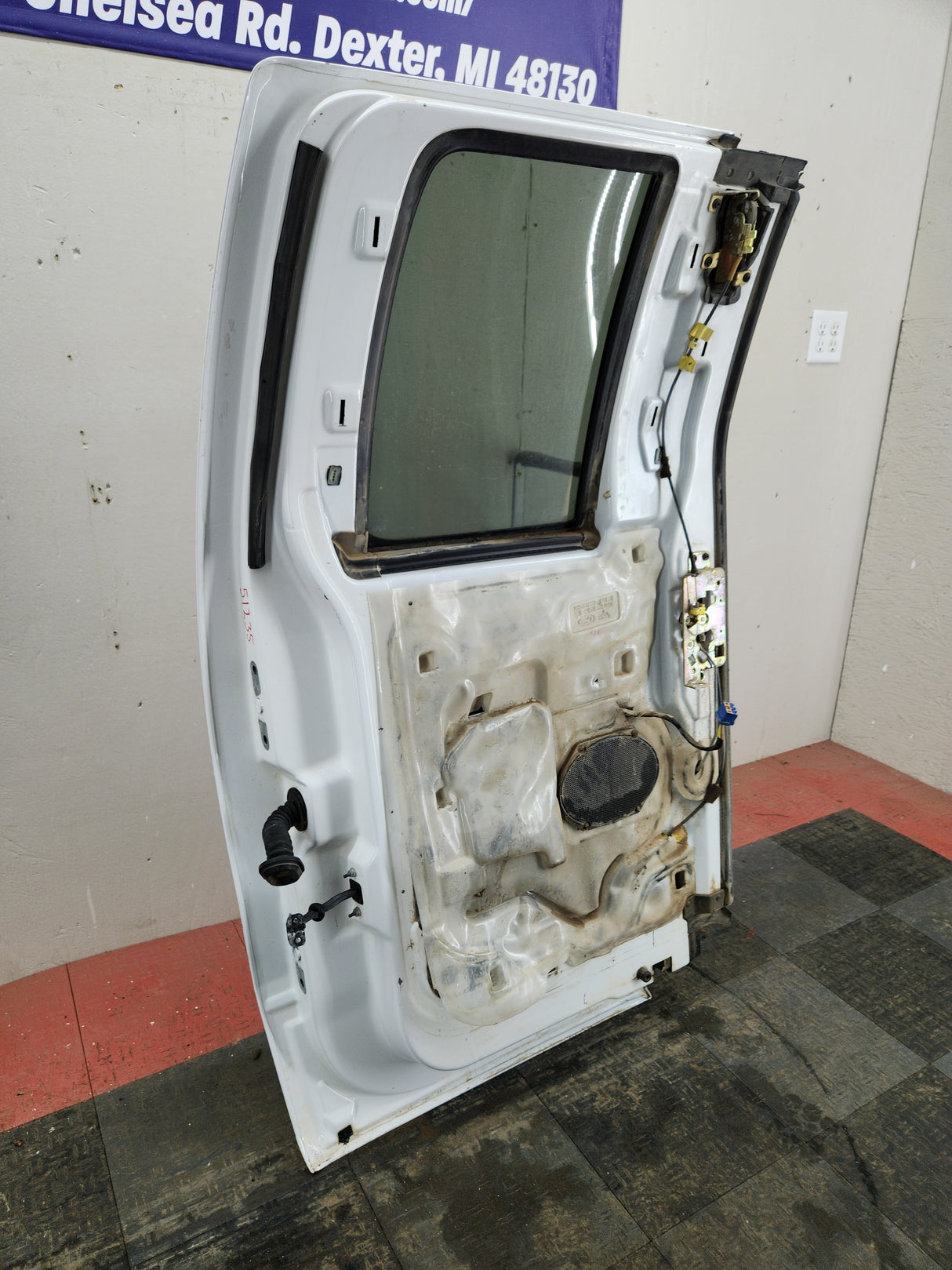 2004-2008 Ford F150 Driver Rear Extended Cab Door LH