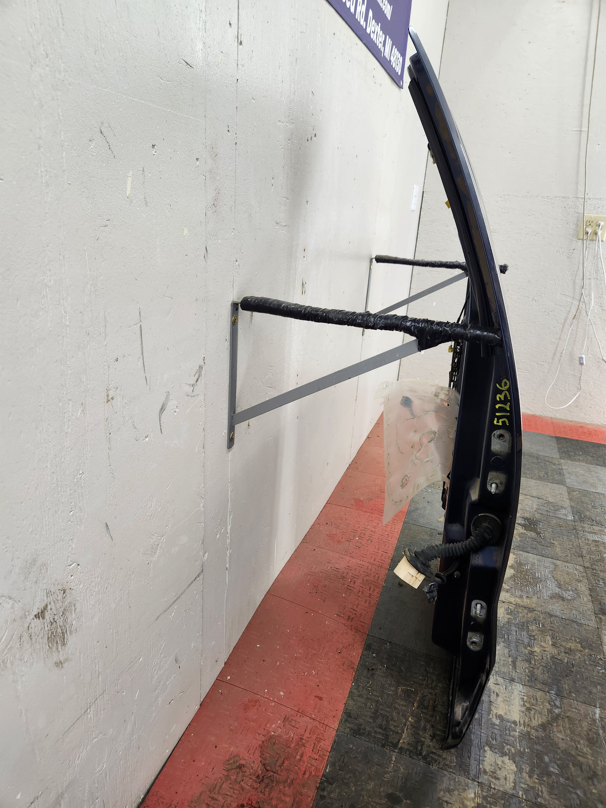 2004-2008 Ford F150 Passenger Rear Extended Cab Door RH