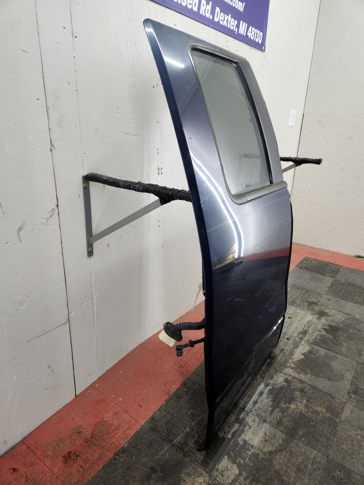 2004-2008 Ford F150 Passenger Rear Extended Cab Door RH