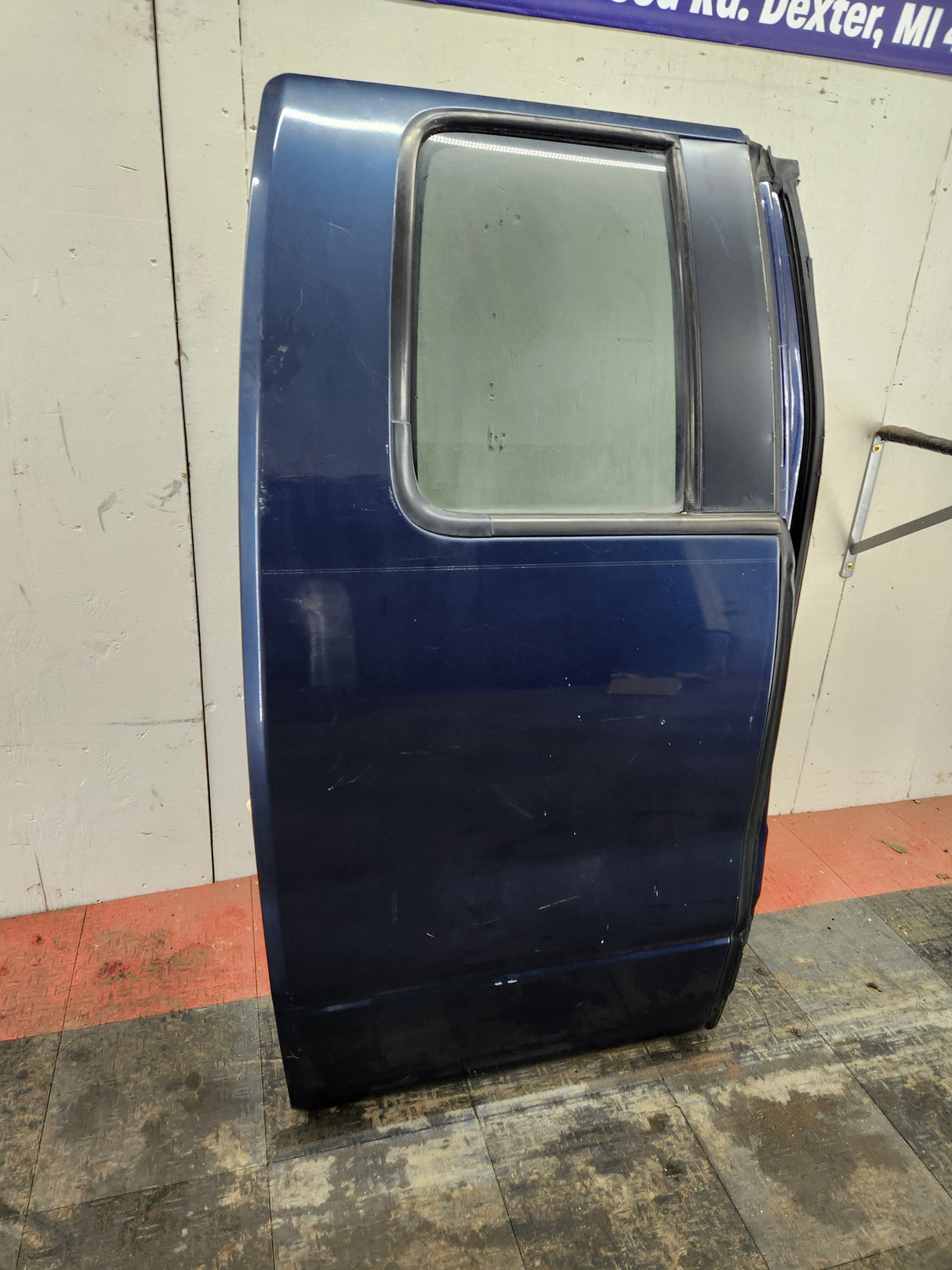 2004-2008 Ford F150 Passenger Rear Extended Cab Door RH