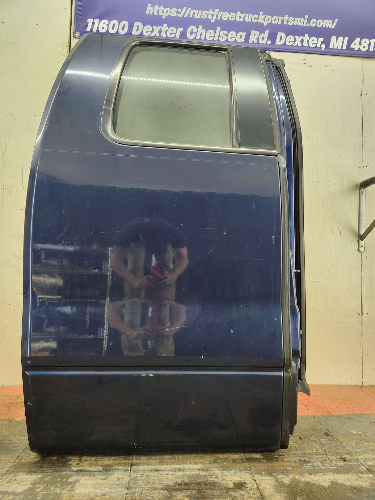 2004-2008 Ford F150 Passenger Rear Extended Cab Door RH