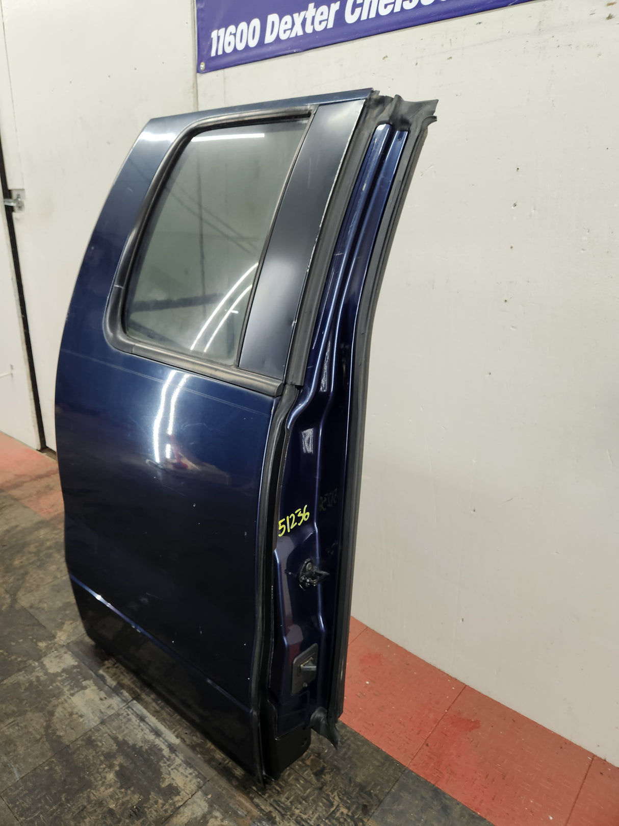 2004-2008 Ford F150 Passenger Rear Extended Cab Door RH