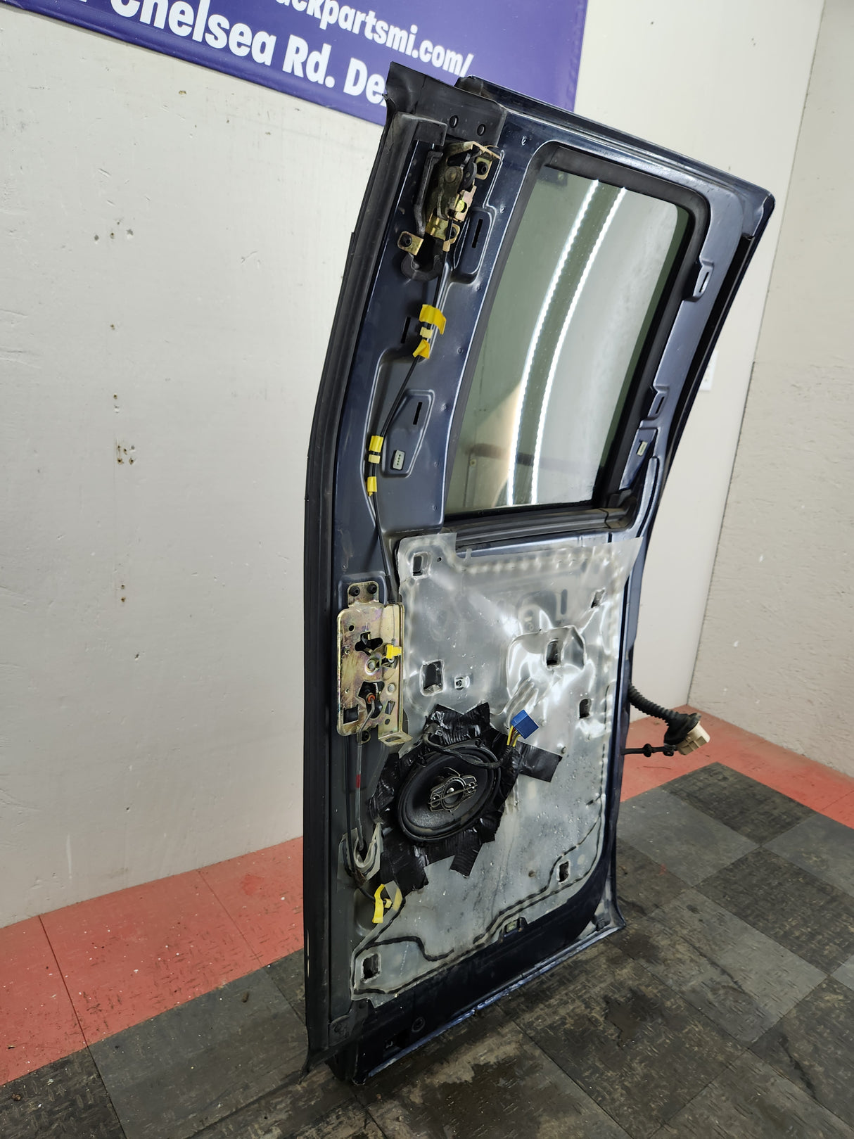 2004-2008 Ford F150 Passenger Rear Extended Cab Door RH