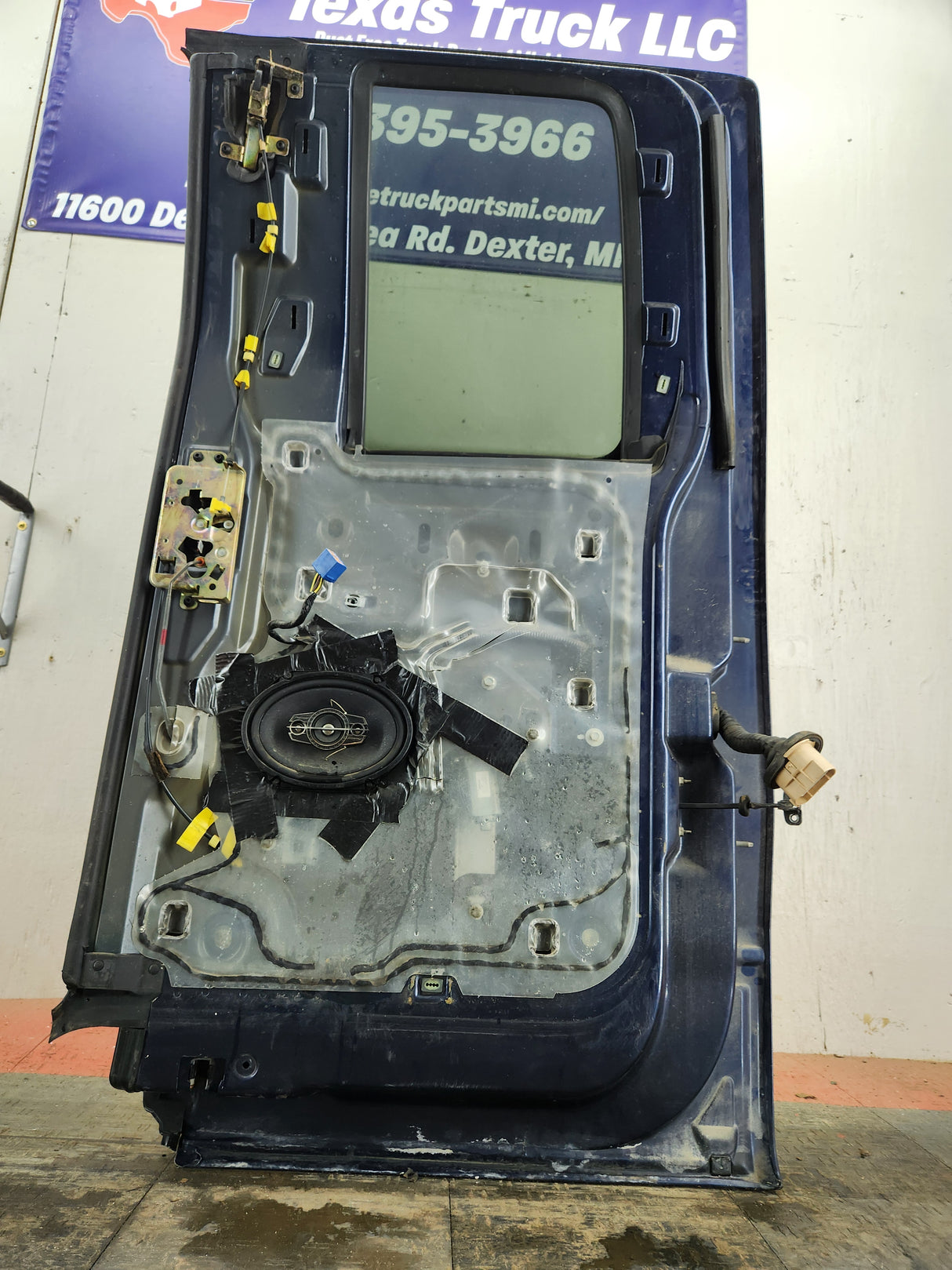 2004-2008 Ford F150 Passenger Rear Extended Cab Door RH