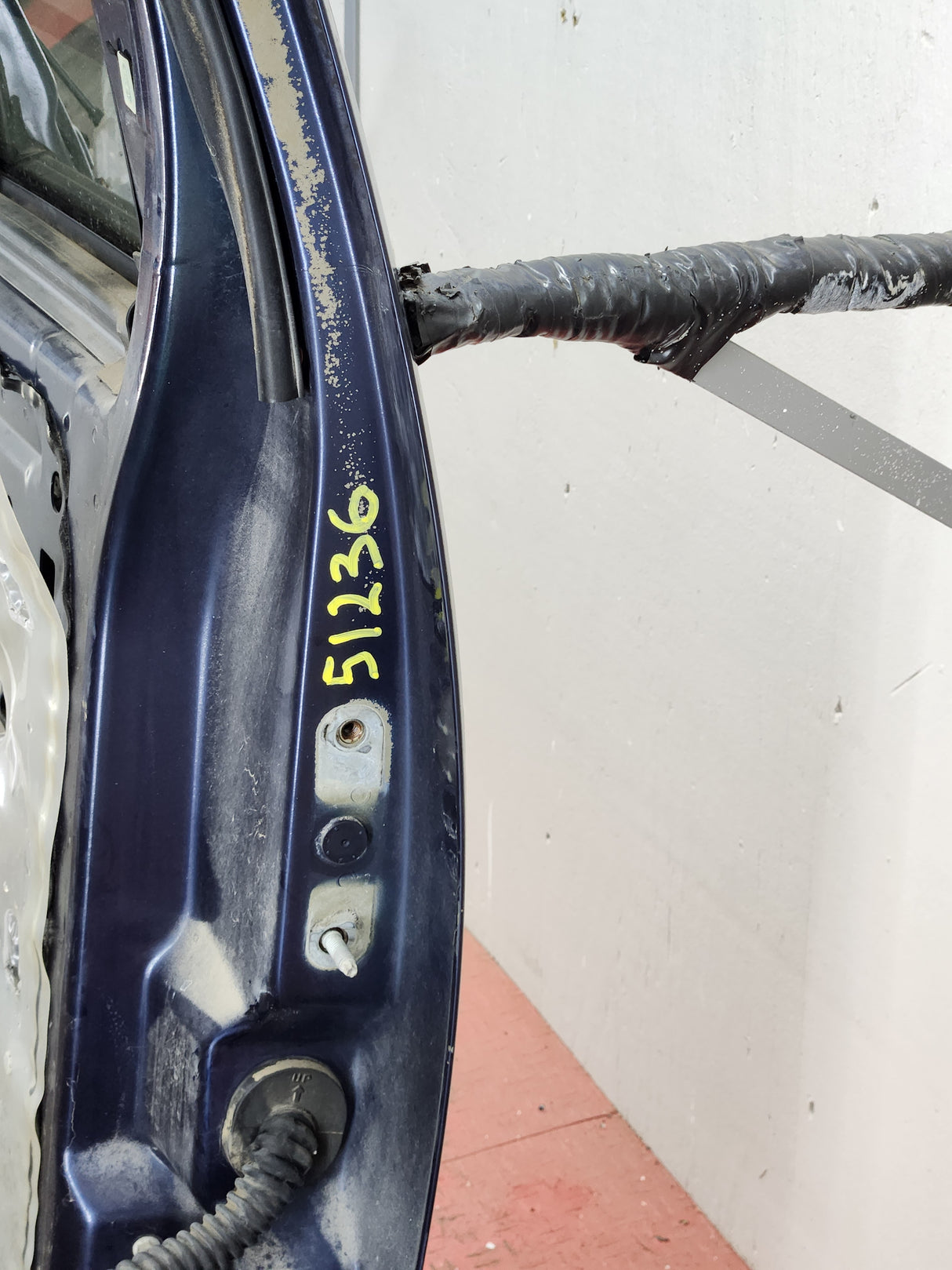 2004-2008 Ford F150 Passenger Rear Extended Cab Door RH