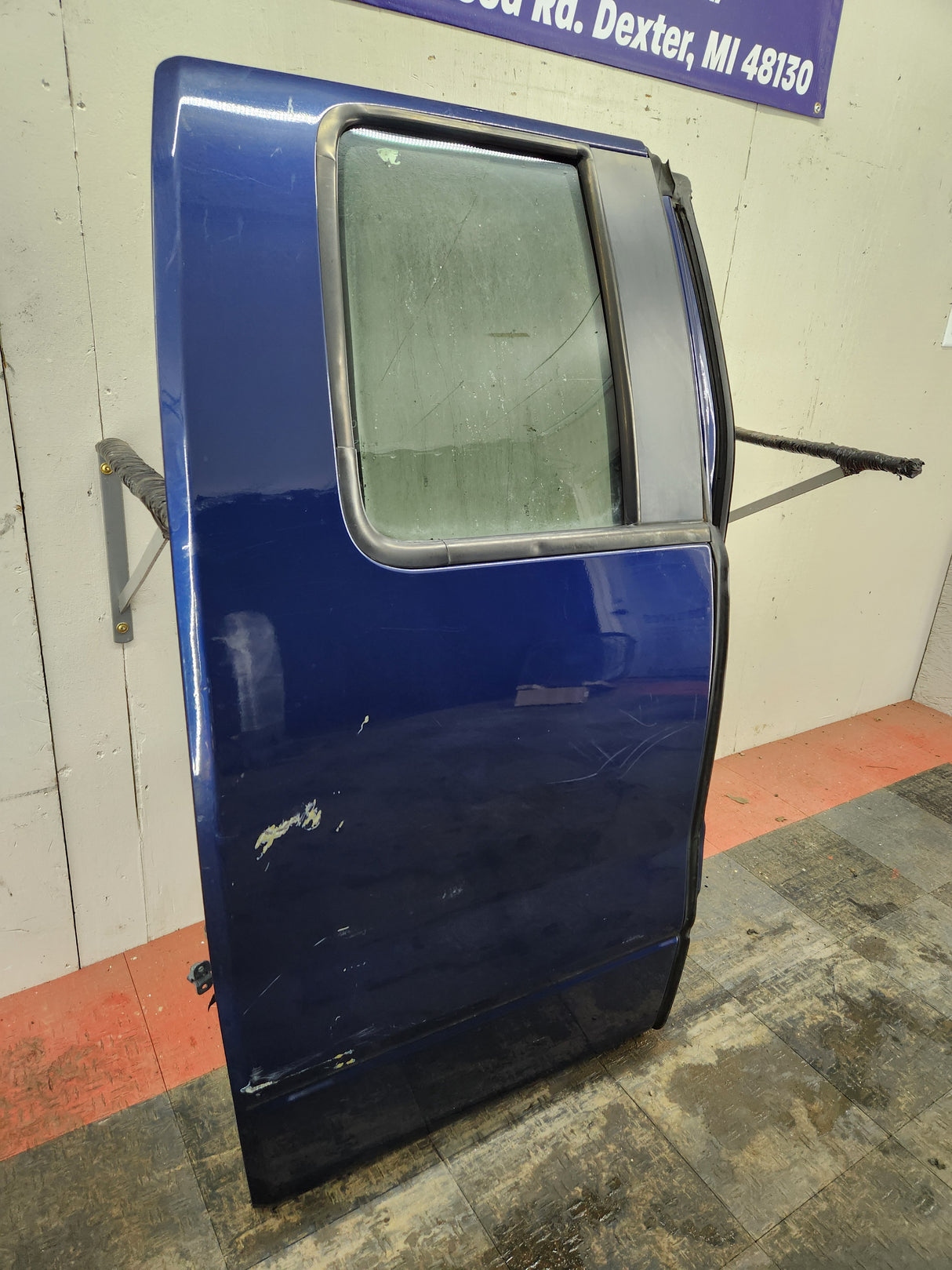 2004-2008 Ford F150 Passenger Rear Extended Cab Door RH